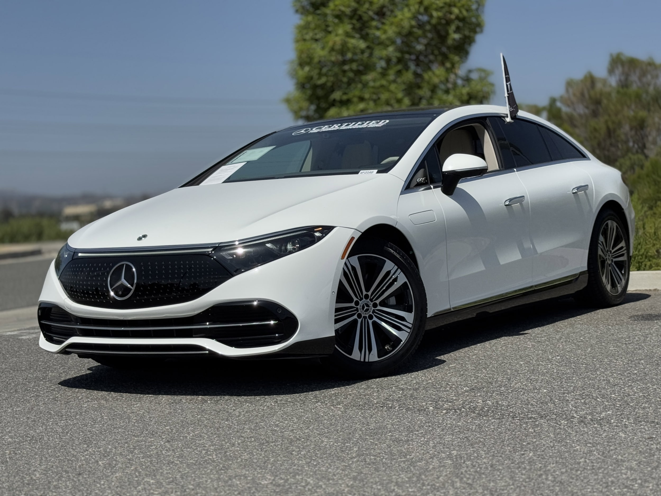 Certified 2023 Mercedes-Benz EQS Base with VIN W1KCG2DB0PA028634 for sale in Santa Clarita, CA