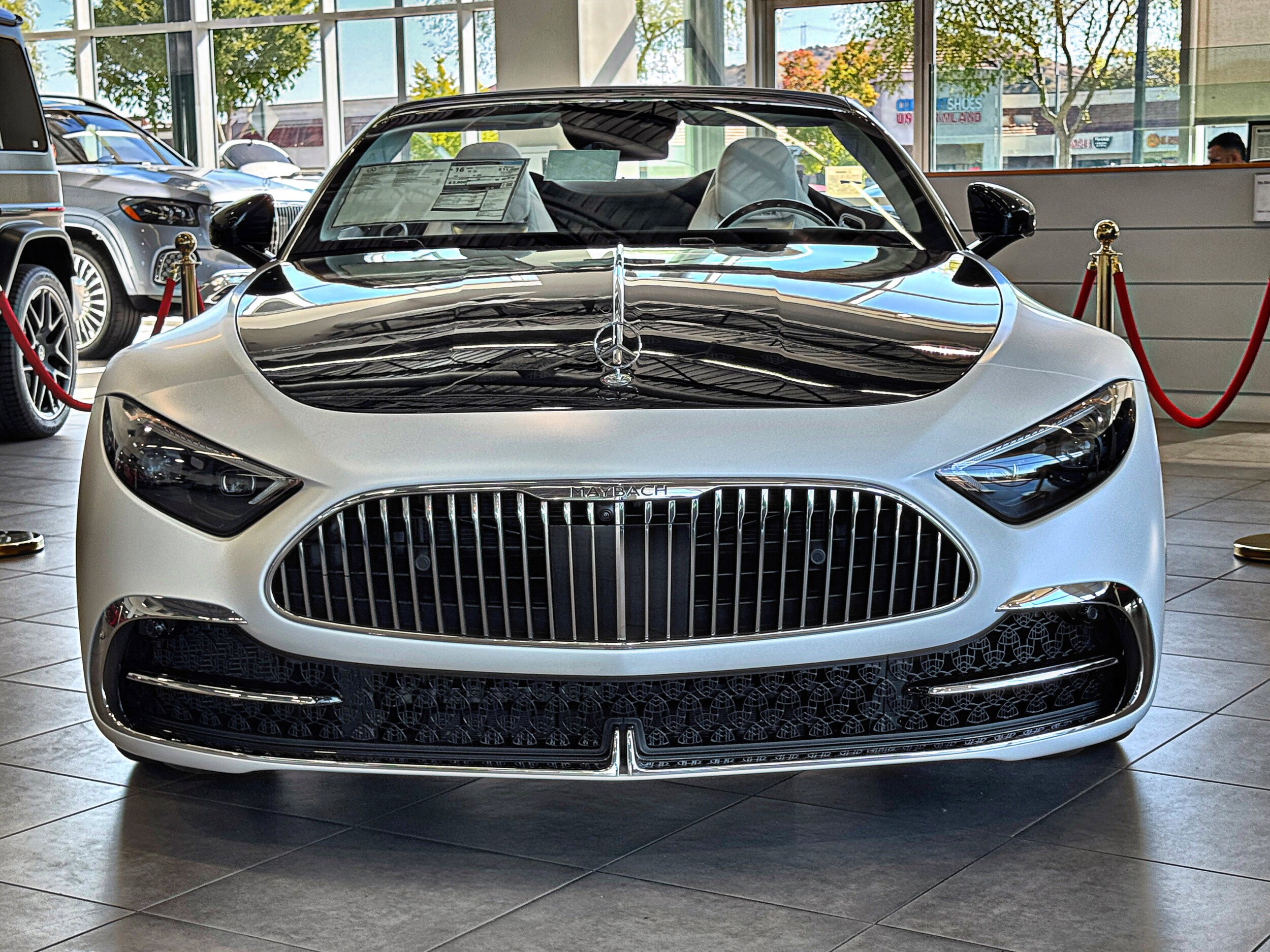 2026 Mercedes Benz SL photo 4