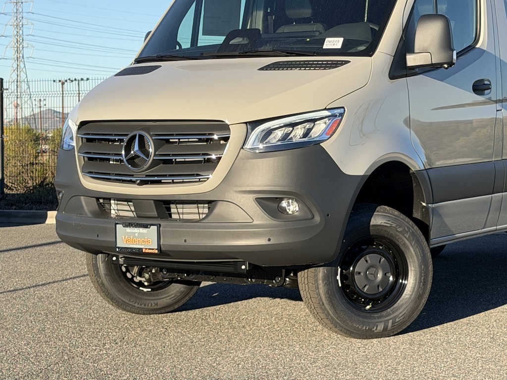 New 2026 Mercedes-Benz Sprinter 2500 Cargo 144 WB Van Cargo Van