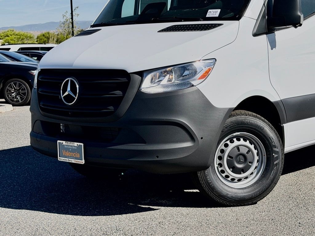 New 2026 Mercedes-Benz Sprinter 2500 Van Cargo Van