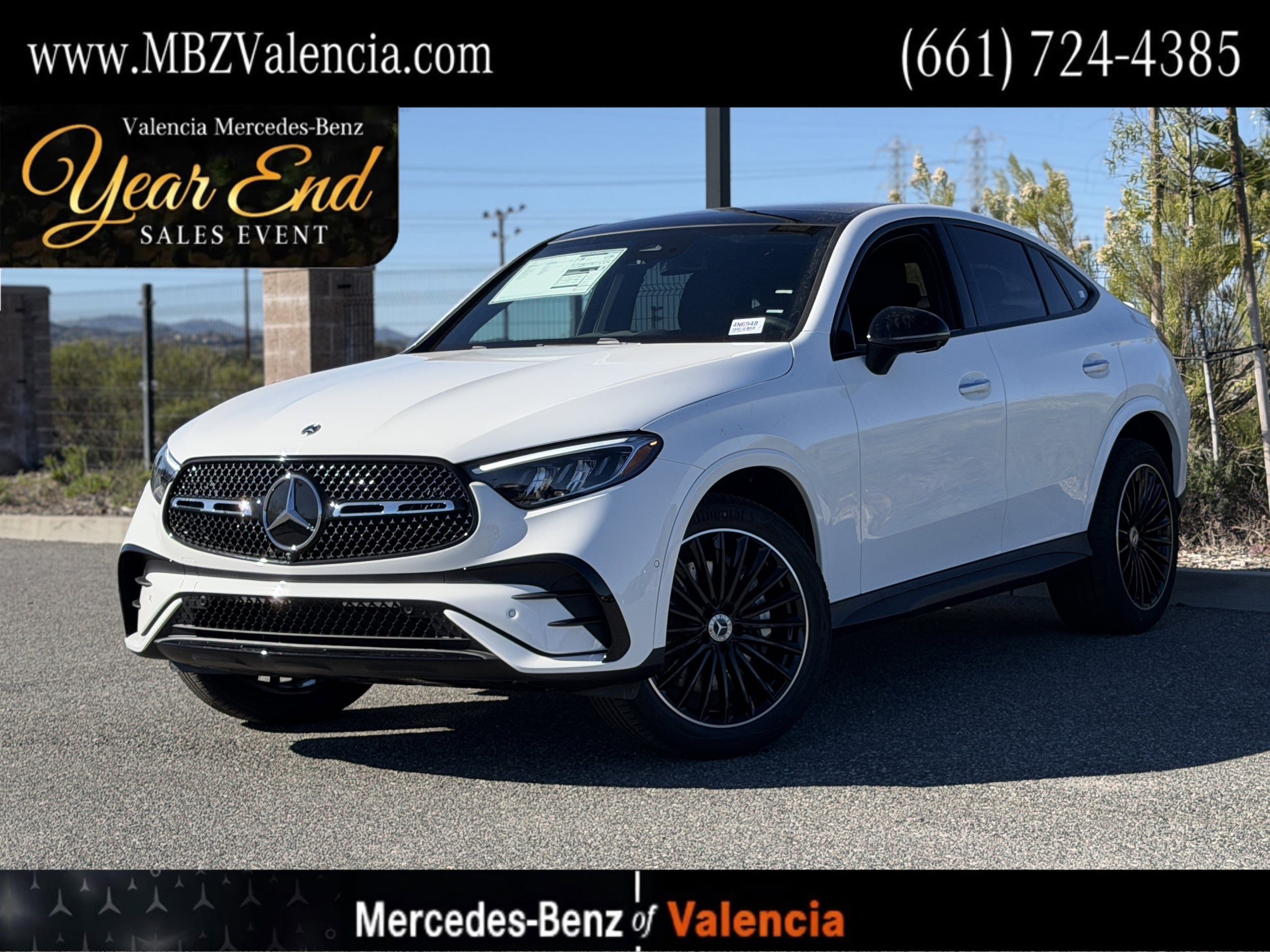 2026 Mercedes-Benz GLC Coupe GLC 300's photo