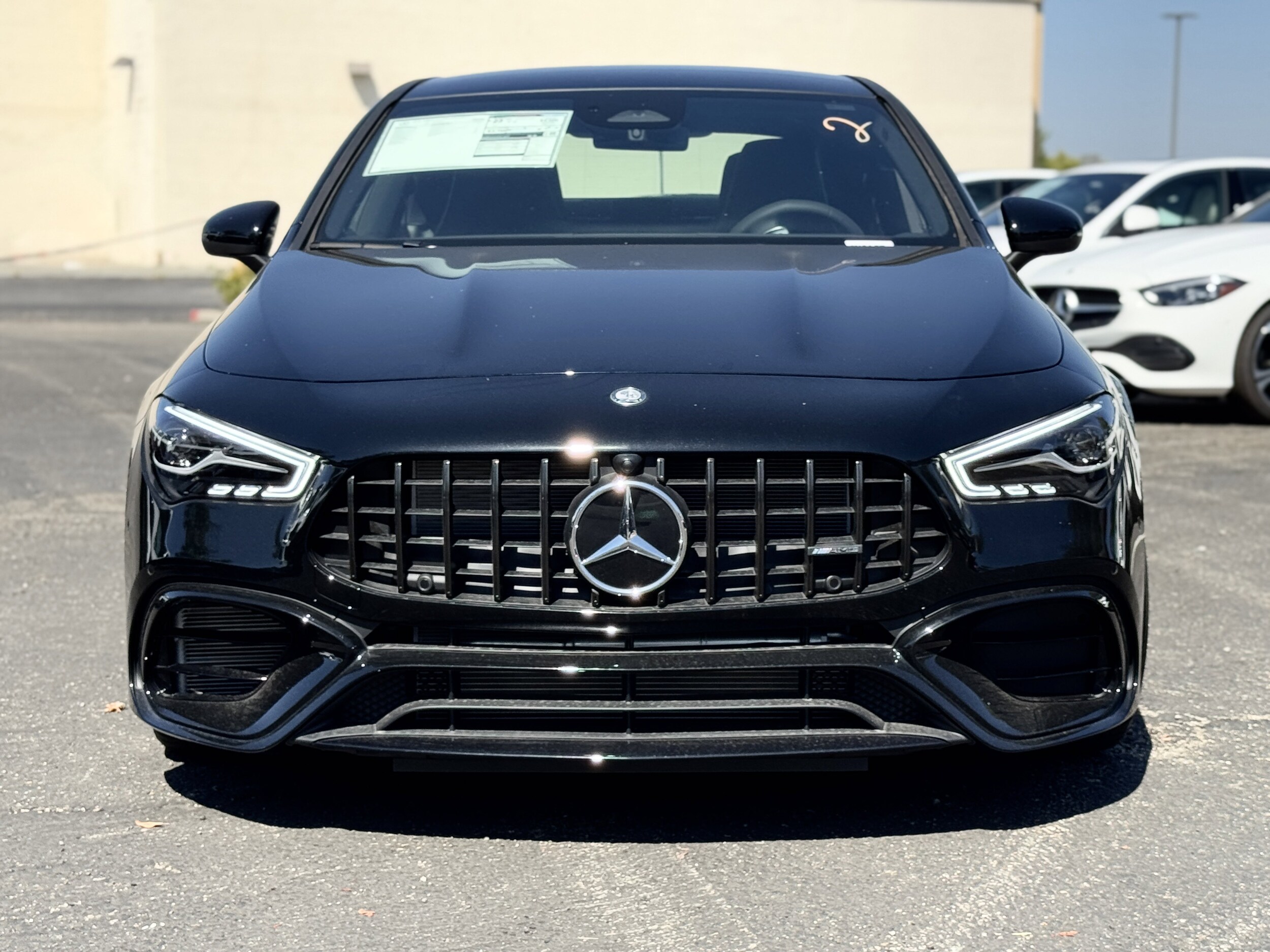 2026 Mercedes Benz CLA AMG 45 S photo 2