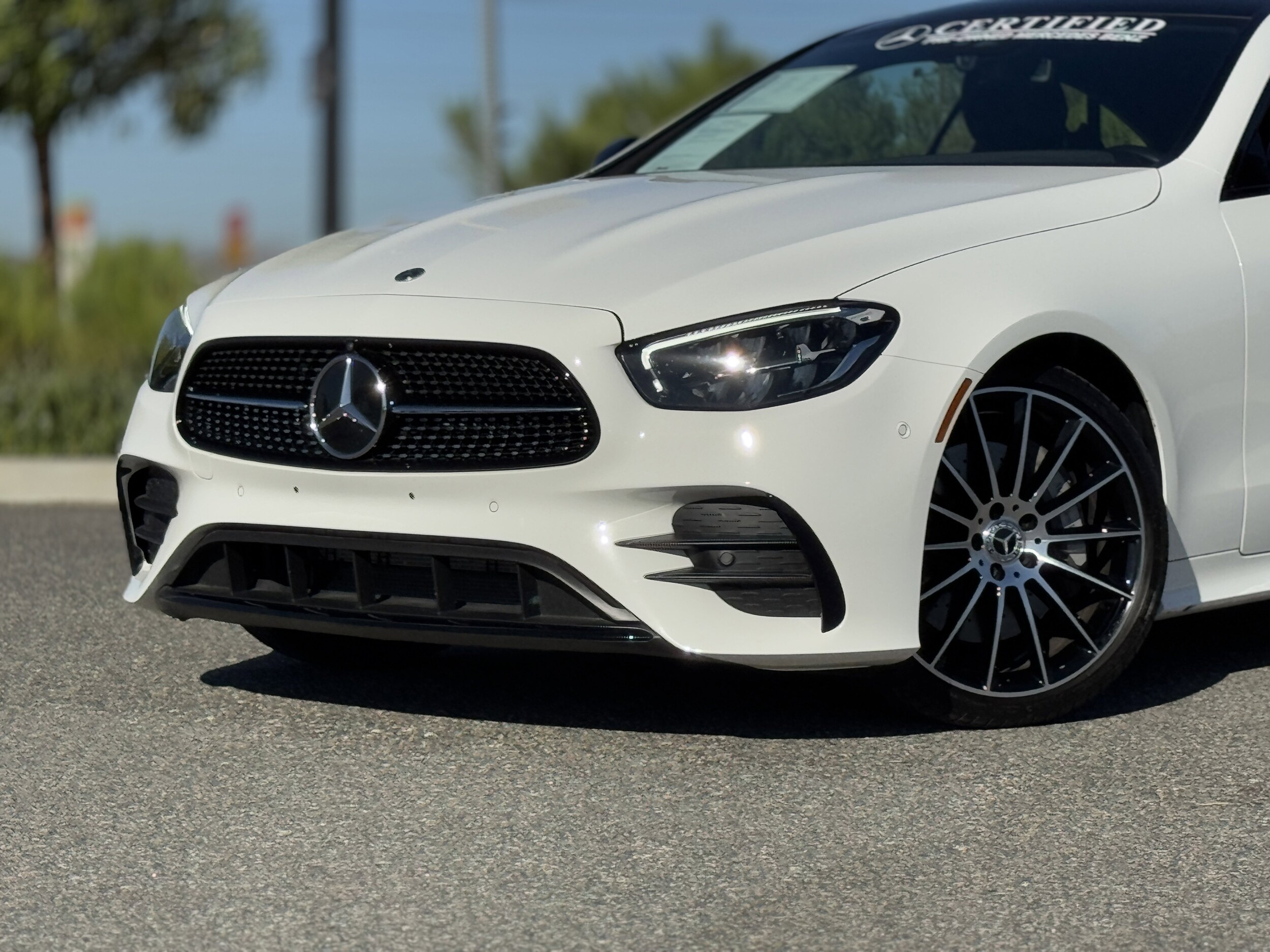 2023 Mercedes Benz E 450 Coupe photo 3