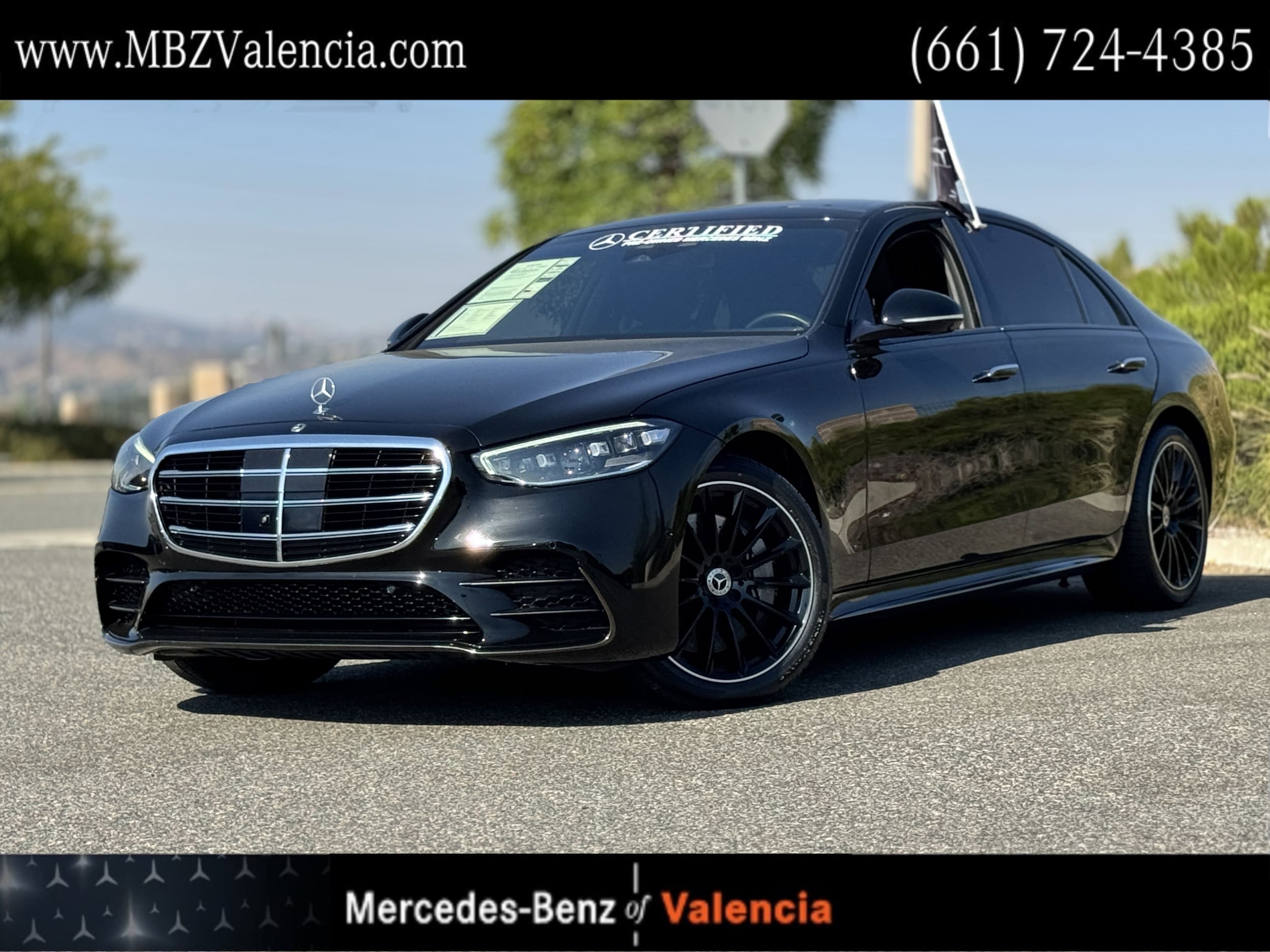 2023 Mercedes-Benz S-Class S 500