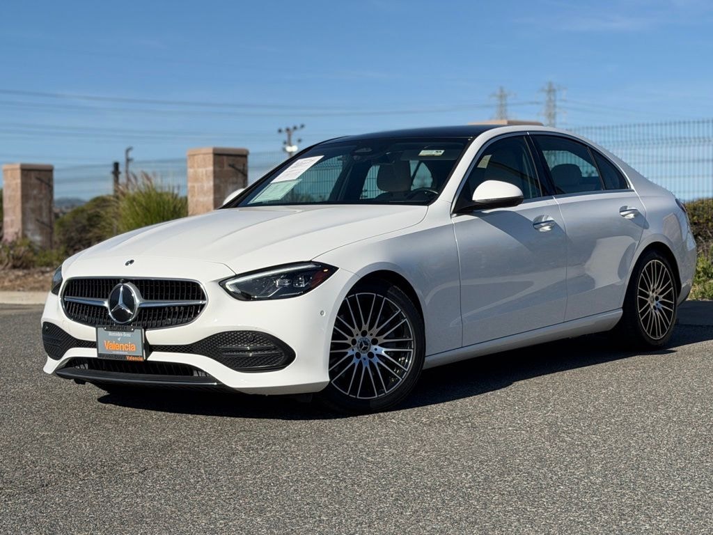 Certified 2022 Mercedes-Benz C-Class C 300 Sedan