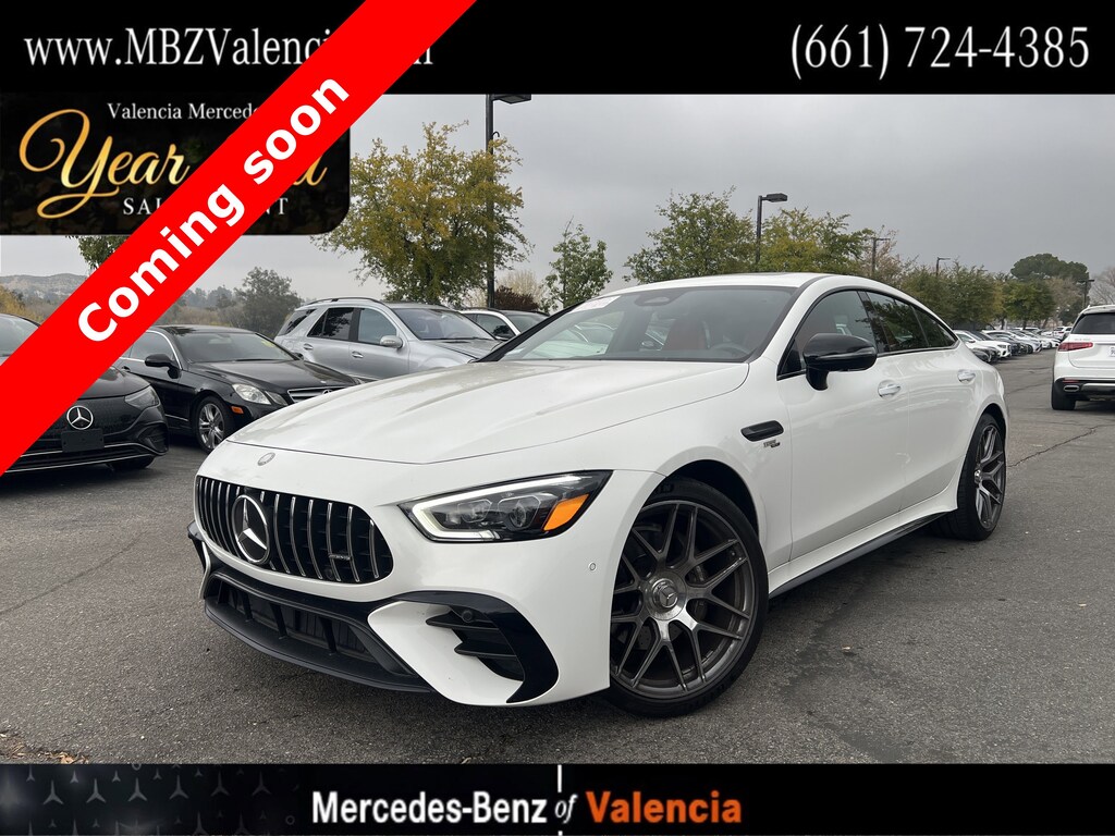 Used 2024 Mercedes-Benz AMG® GT 43 Base Hatchback