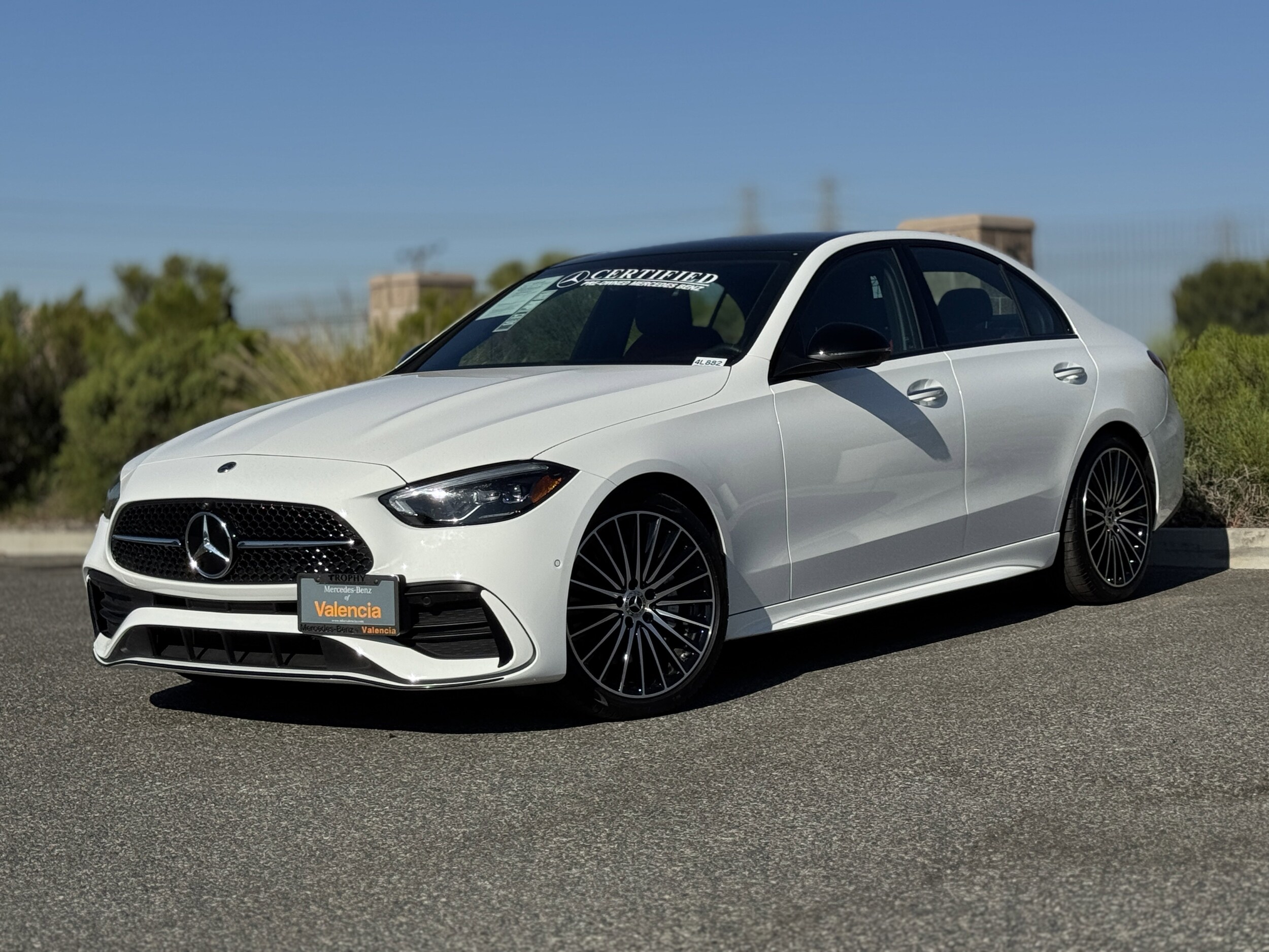 2025 Mercedes Benz C 300 Sedan photo 2