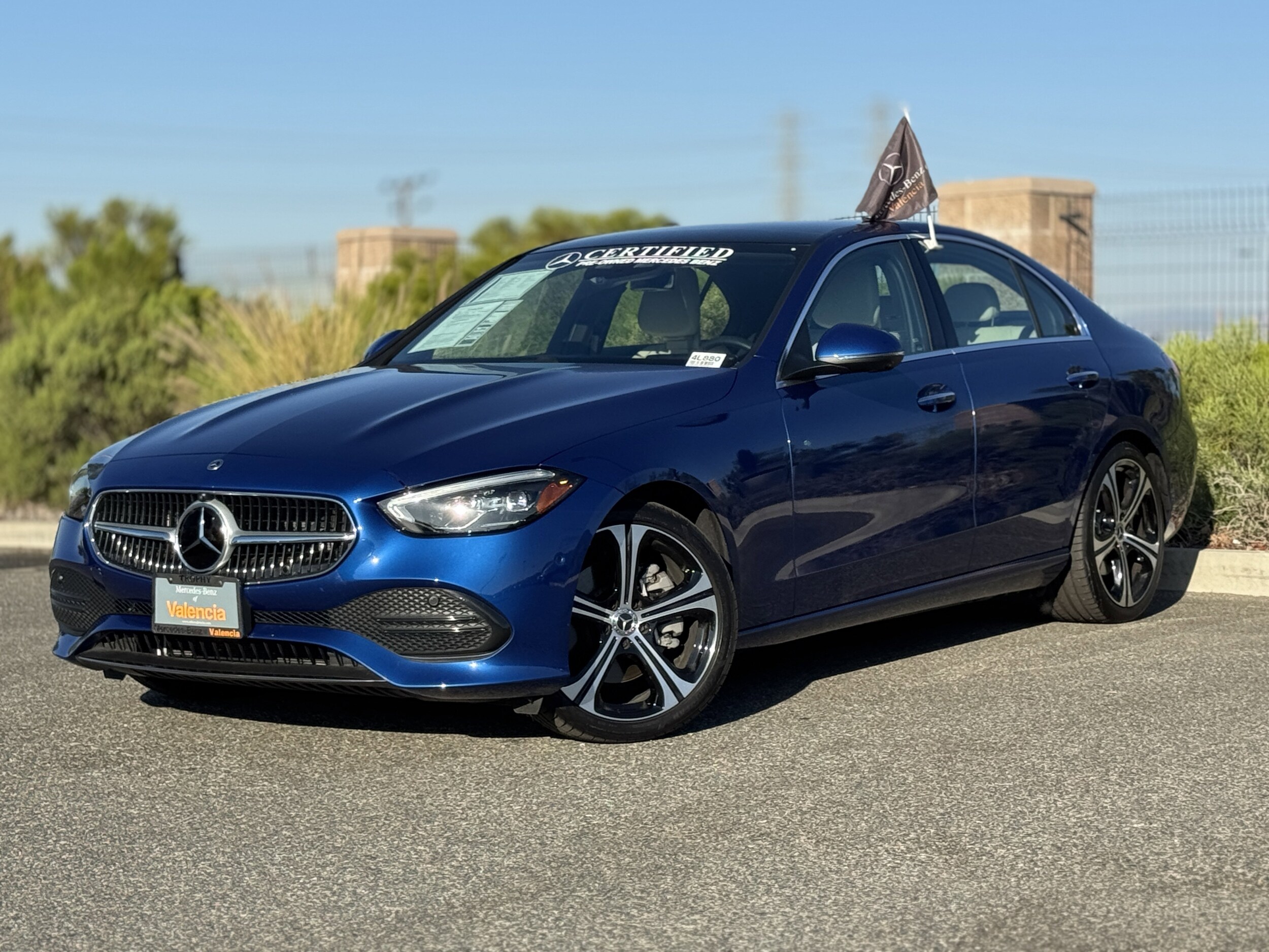 2025 Mercedes Benz C 300 Sedan photo 2