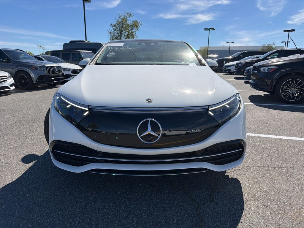 Used 2023 Mercedes-Benz EQS Base with VIN W1KCG2DB8PA033452 for sale in Santa Clarita, CA