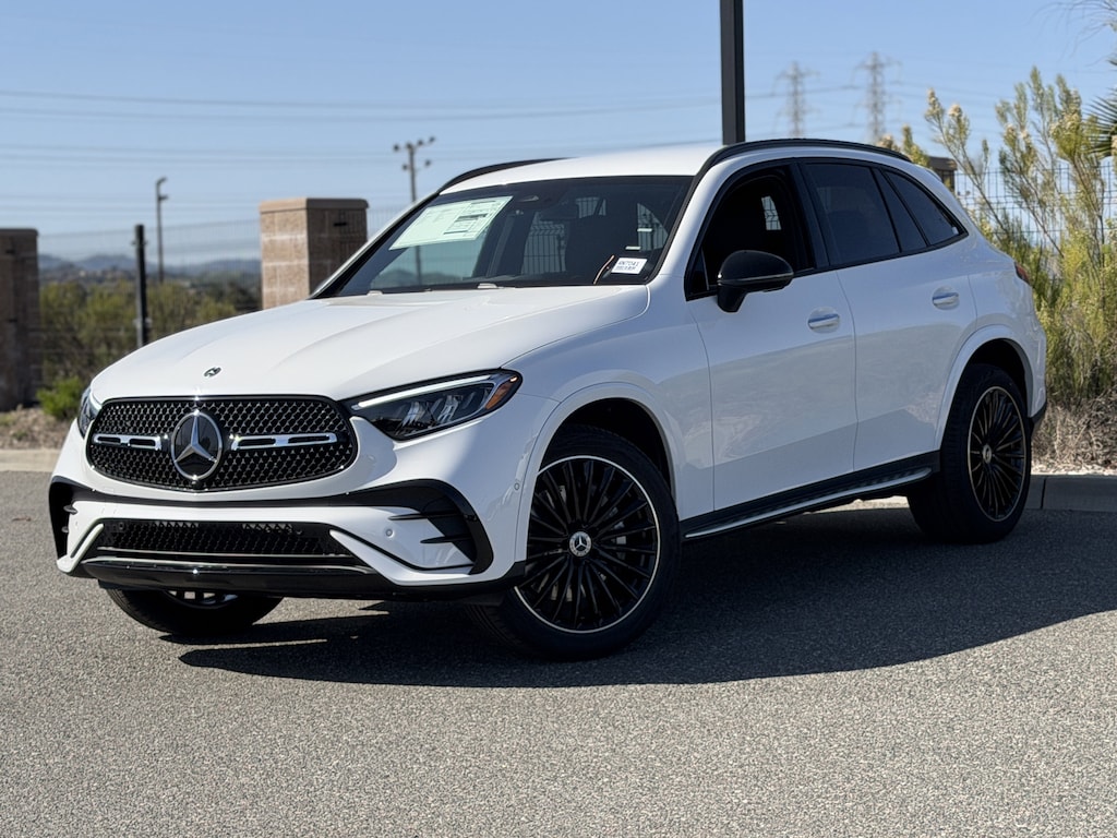New 2026 Mercedes-Benz GLC 300 SUV