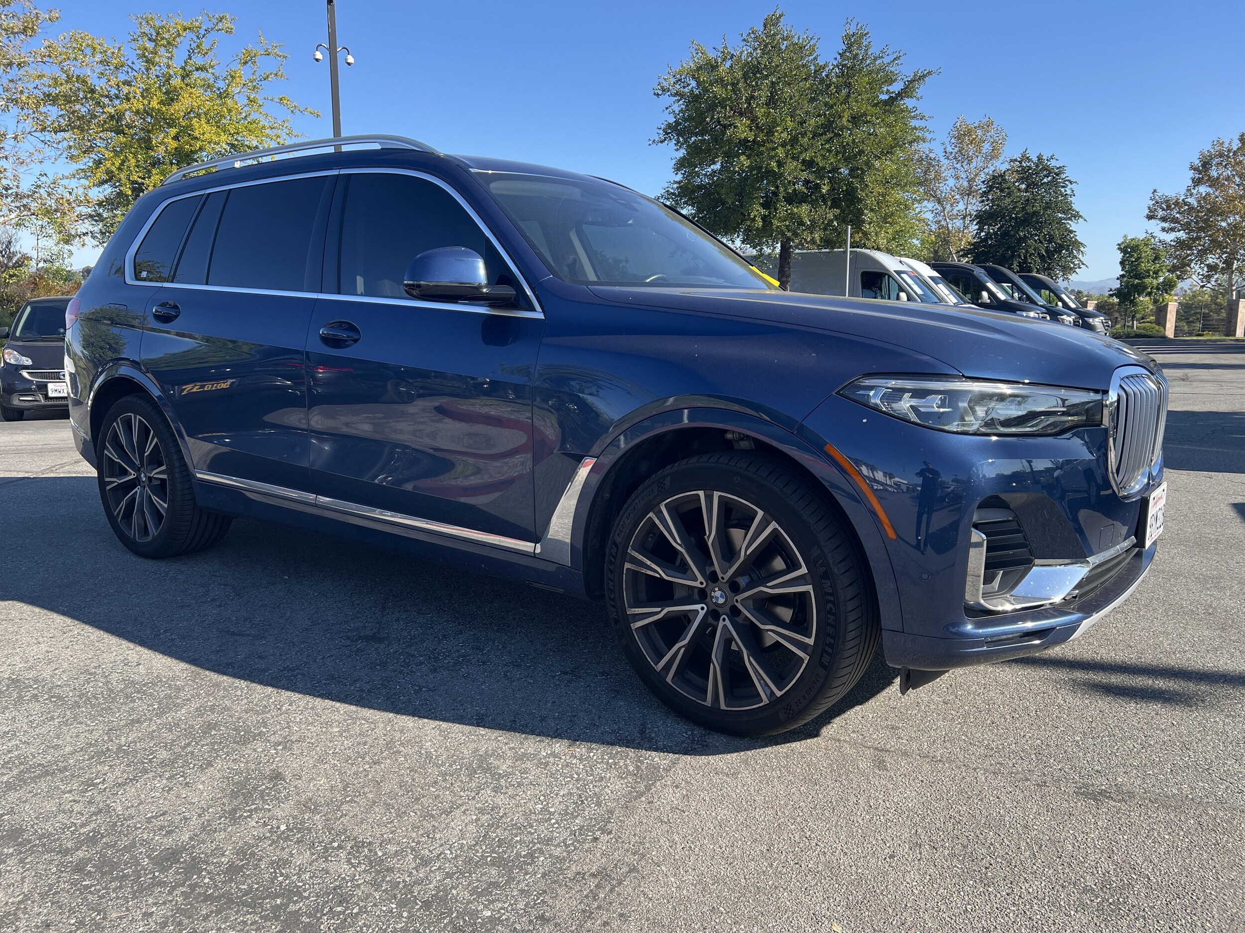 2022 Bmw X7 xDrive40i photo 2
