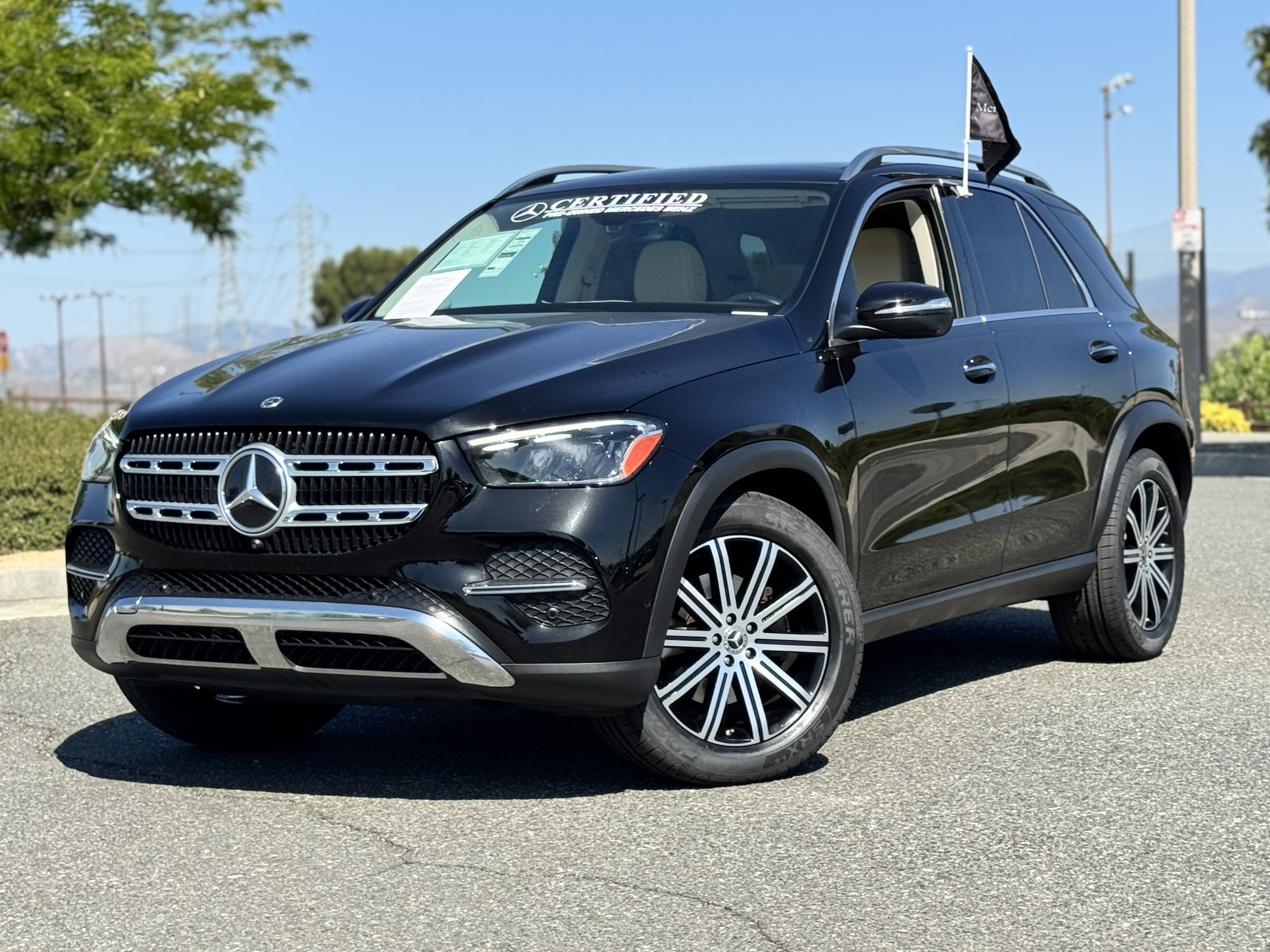 Certified 2024 Mercedes-Benz GLE GLE350 with VIN 4JGFB4FB0RA972866 for sale in Santa Clarita, CA