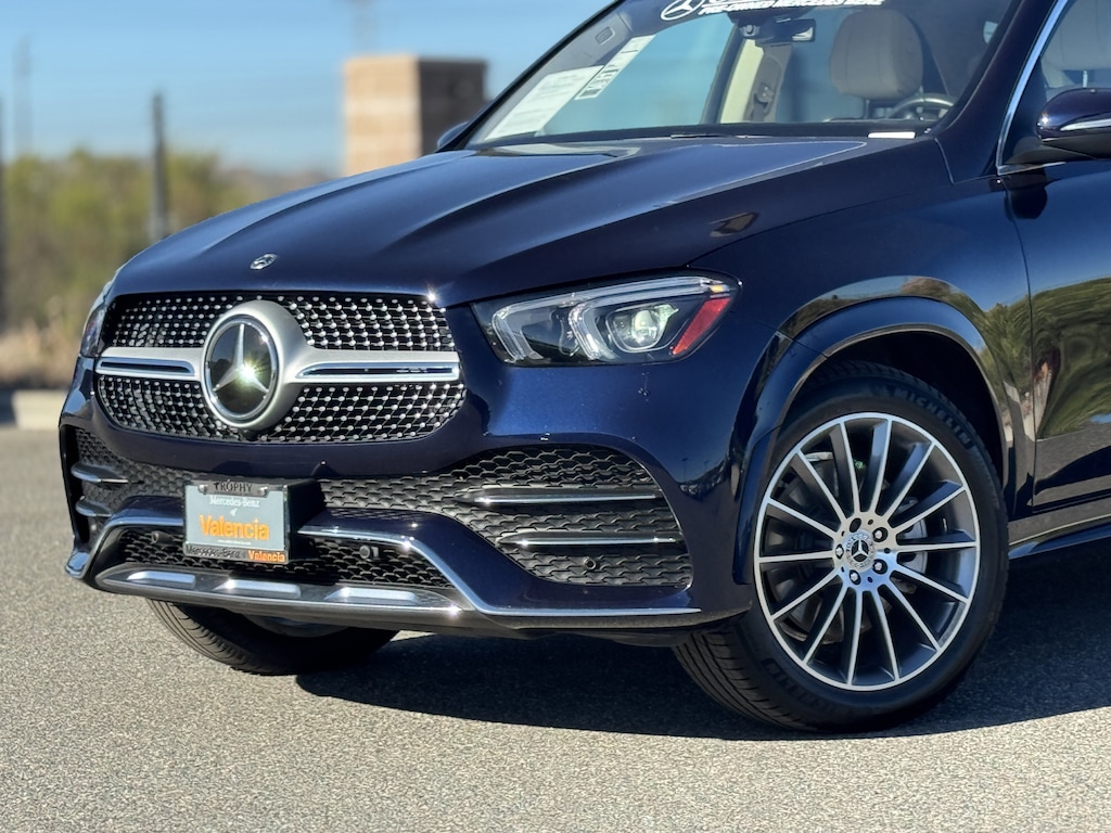 Certified 2022 Mercedes-Benz GLE GLE 450 SUV