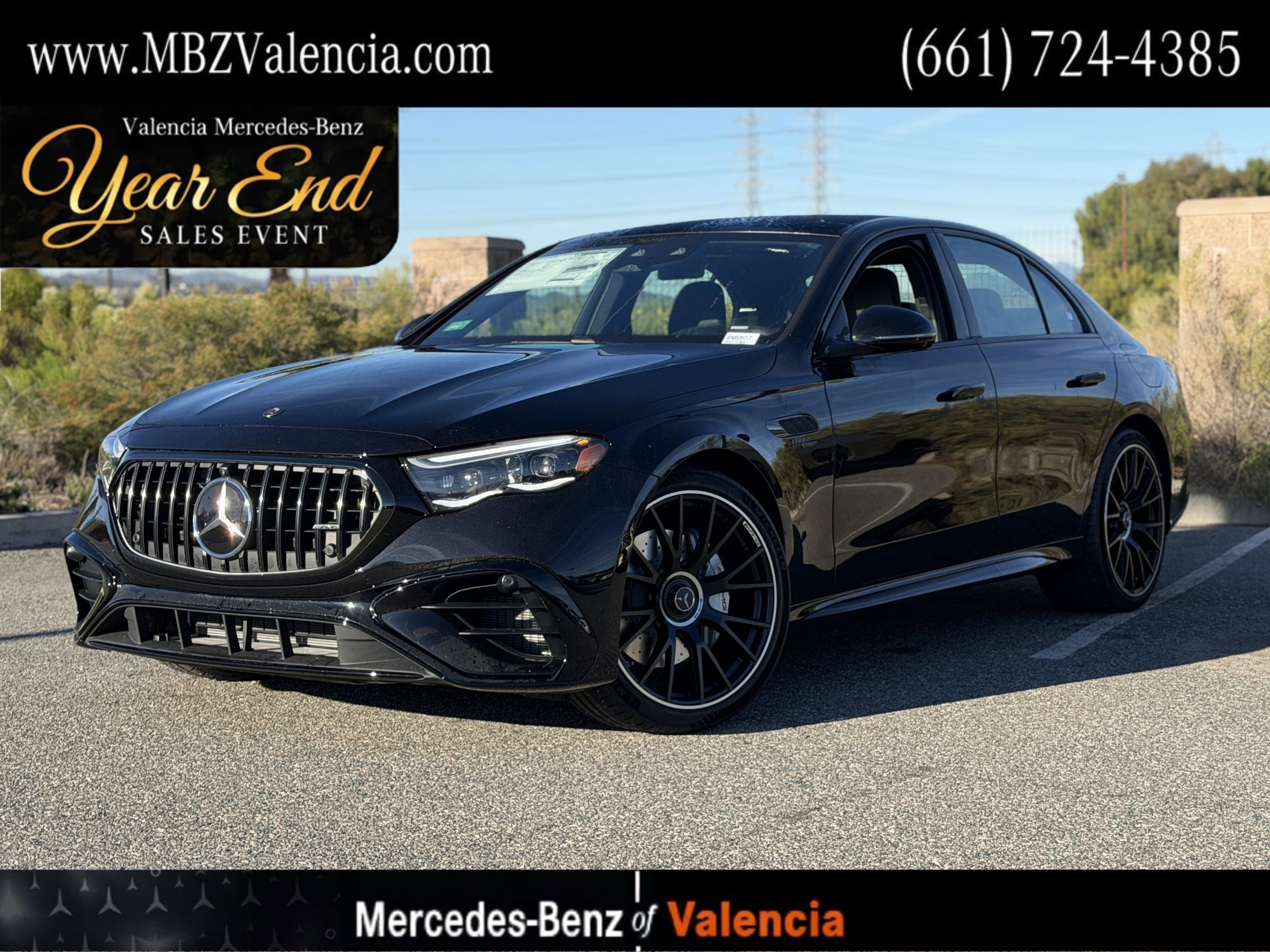 2026 Mercedes-Benz E-Class AMG E53's photo