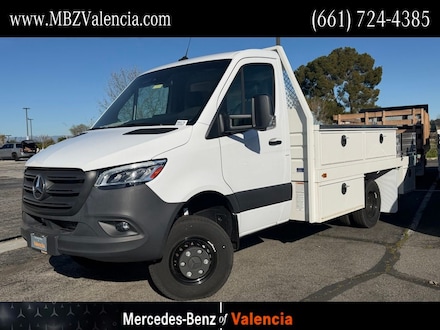 2024 Mercedes-Benz Sprinter 3500 Cab Chassis 144 WB Truck 144