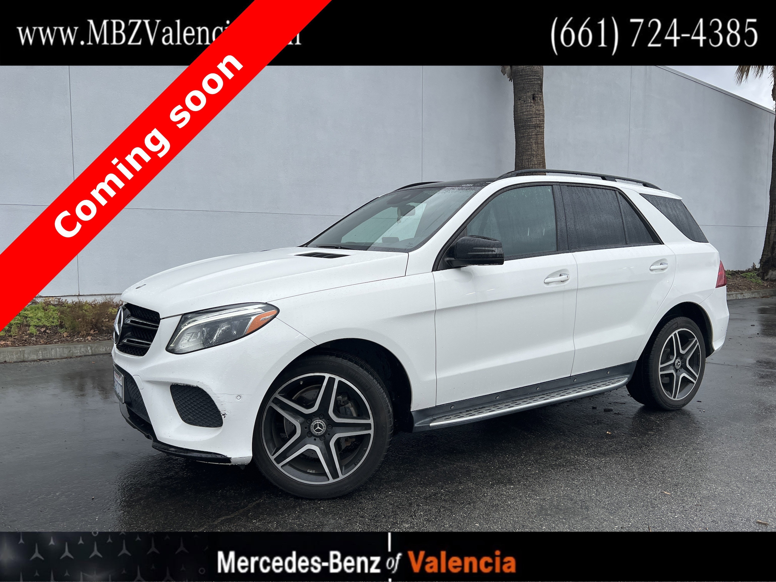 2018 Mercedes-Benz GLE-Class GLE350's photo