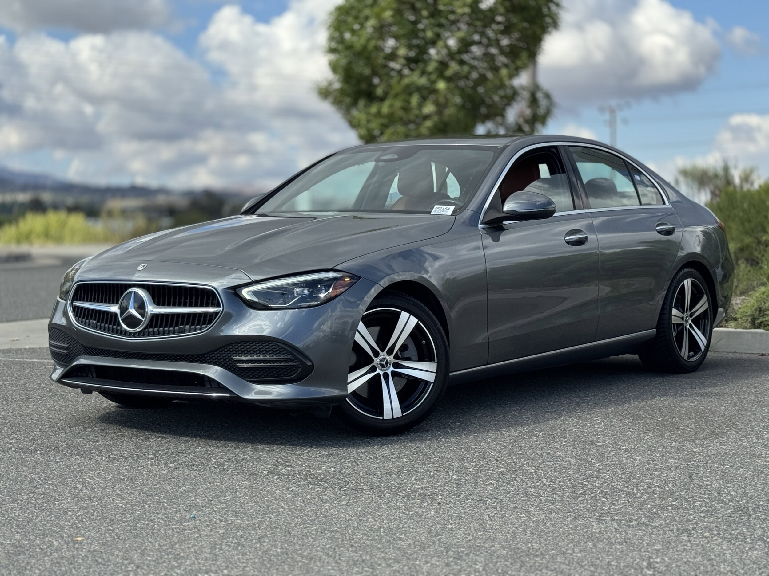 2022 Mercedes Benz C 300 Sedan photo 2