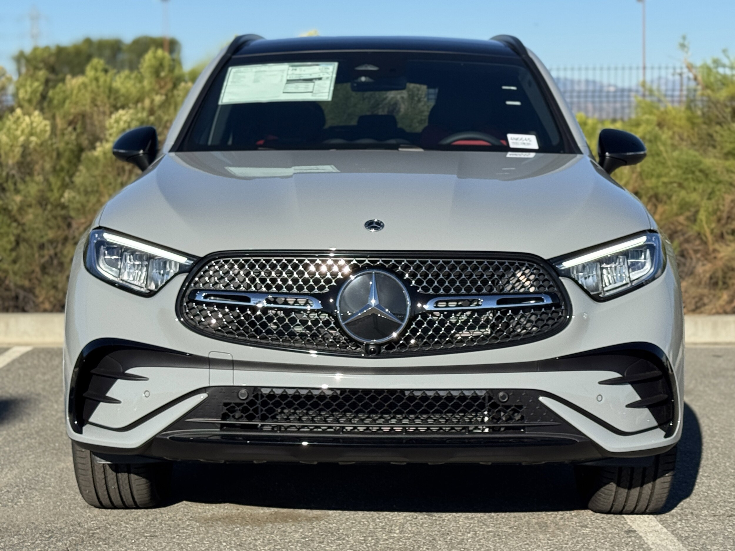 2026 Mercedes Benz GLC 300 4MATIC photo 2