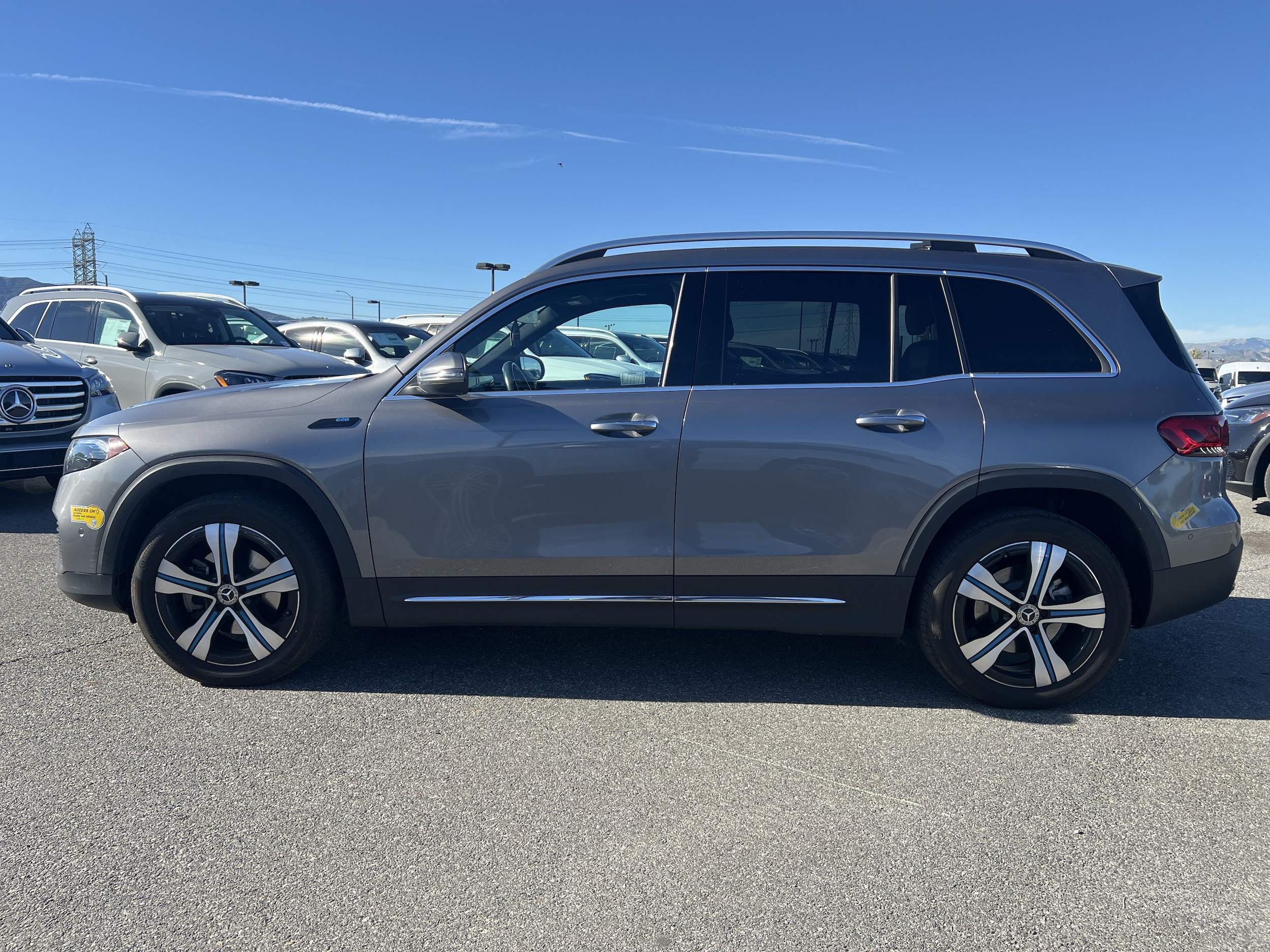 Used 2022 Mercedes-Benz EQB Base with VIN W1N9M1DBXNN007070 for sale in Santa Clarita, CA