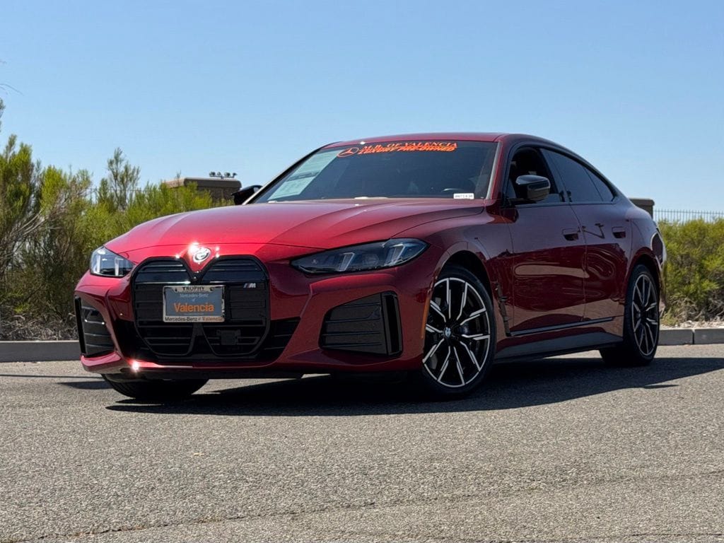 Used 2025 BMW i4 M50 with VIN WBY33HD00SFU25200 for sale in Carson, CA