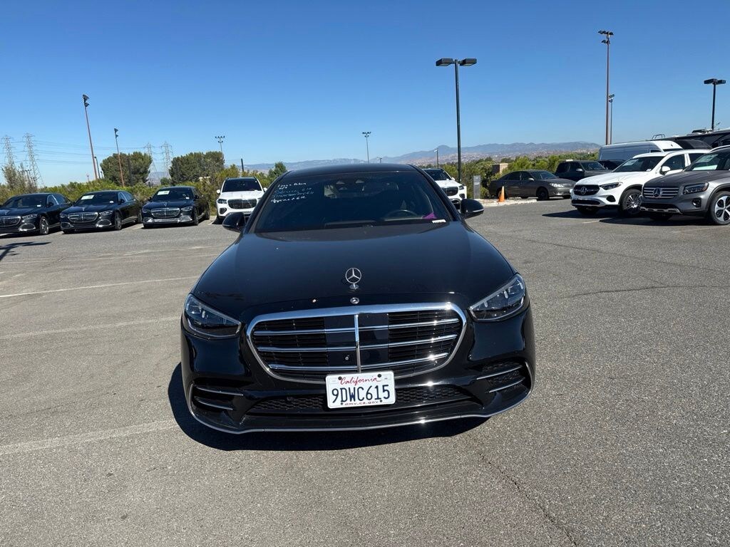 Certified 2023 Mercedes-Benz S-Class S 500 Sedan