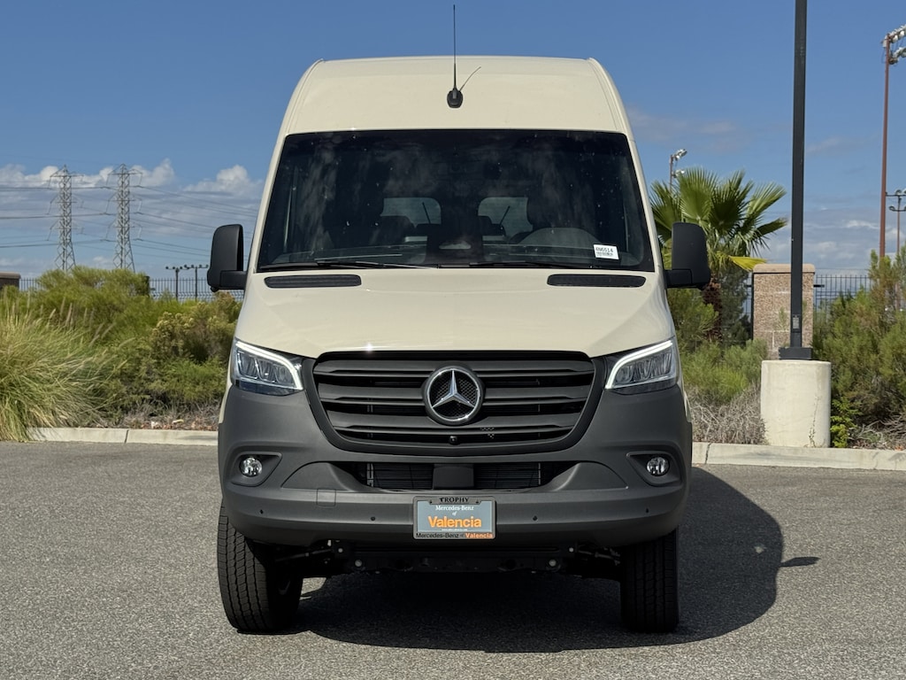 New 2025 Mercedes-Benz Sprinter 2500  Van Passenger Van