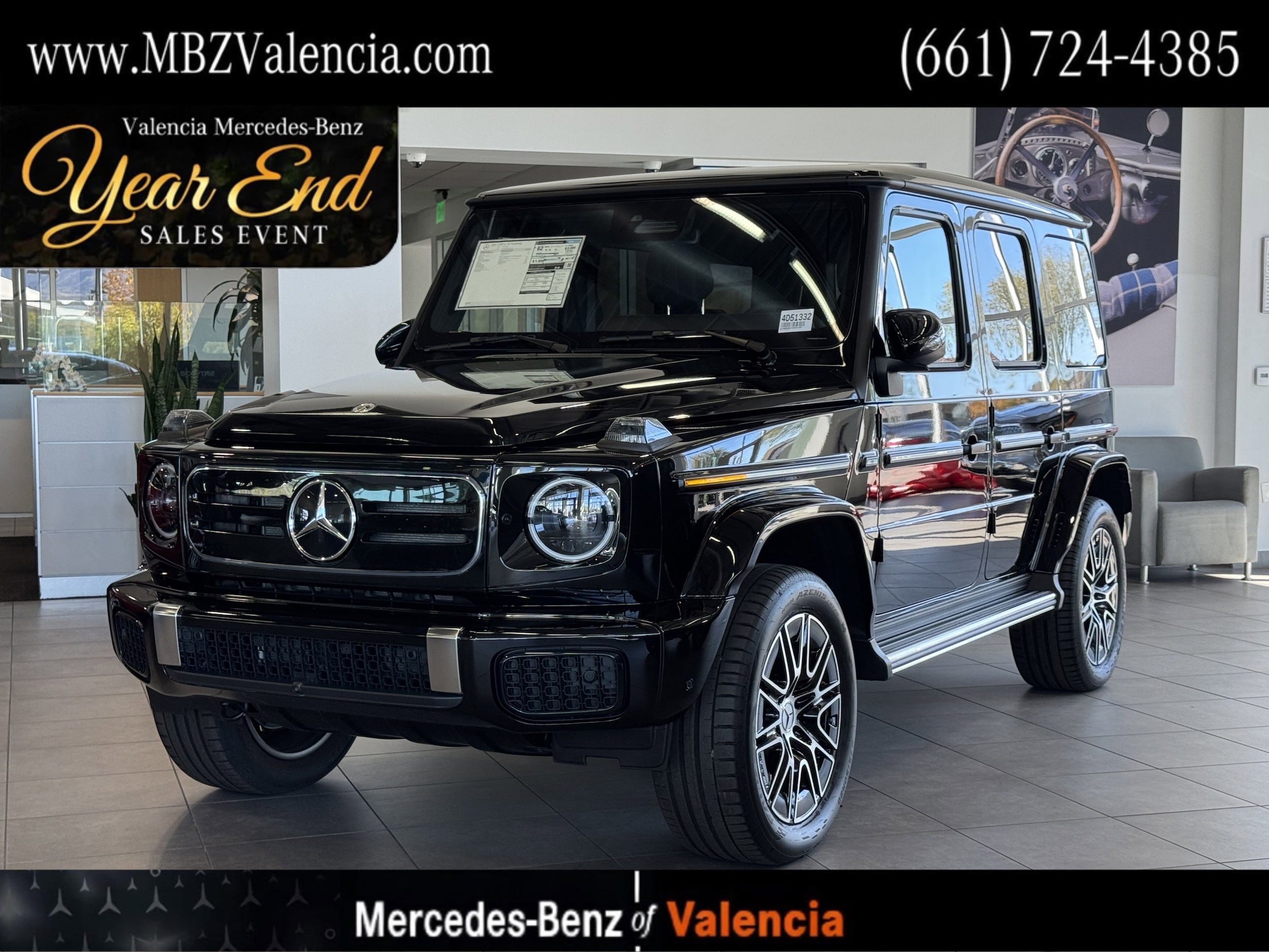 2025 Mercedes-Benz G-Class G580's photo