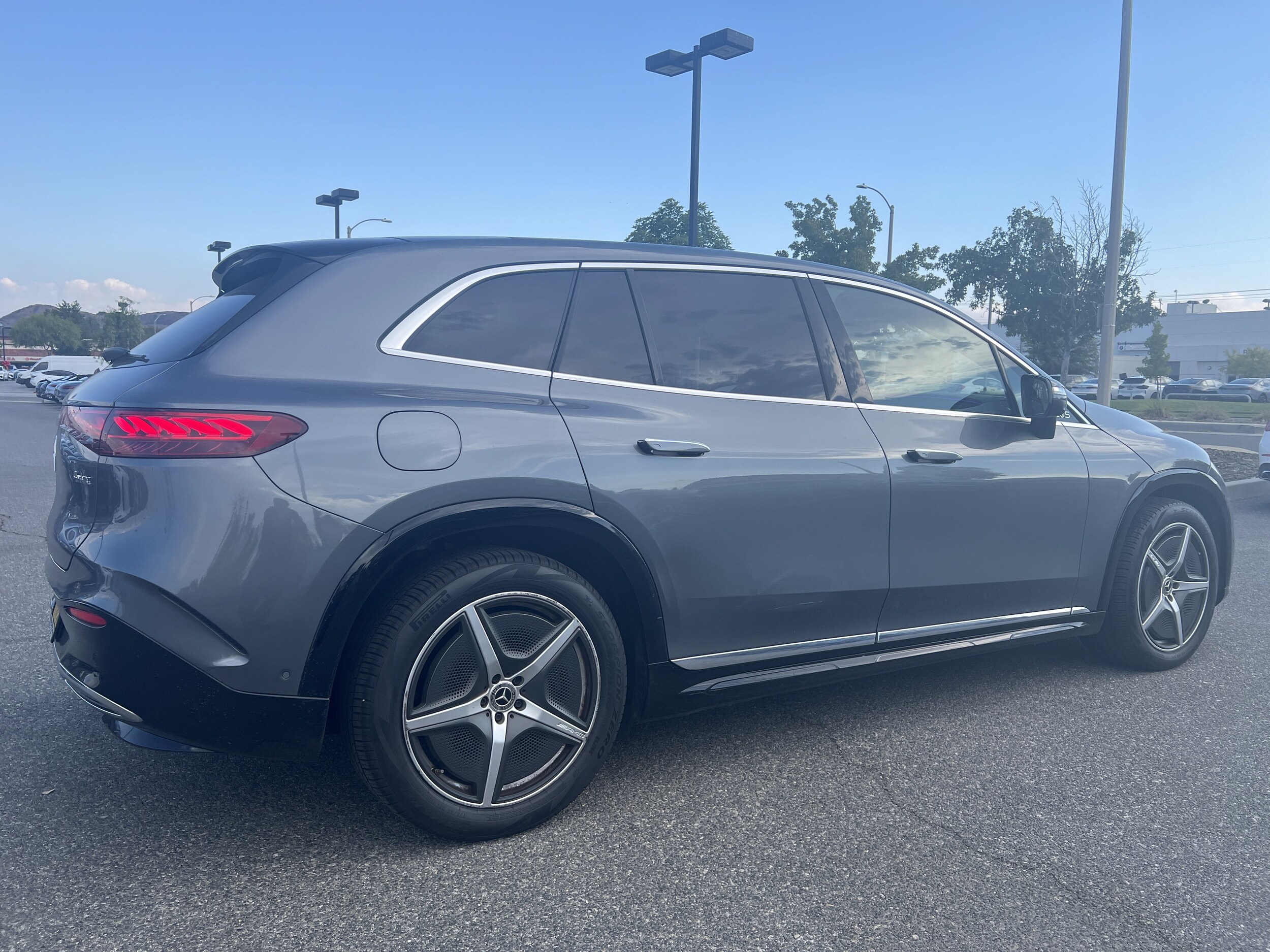 2023 Mercedes Benz EQS SUV 580 4MATIC photo 4