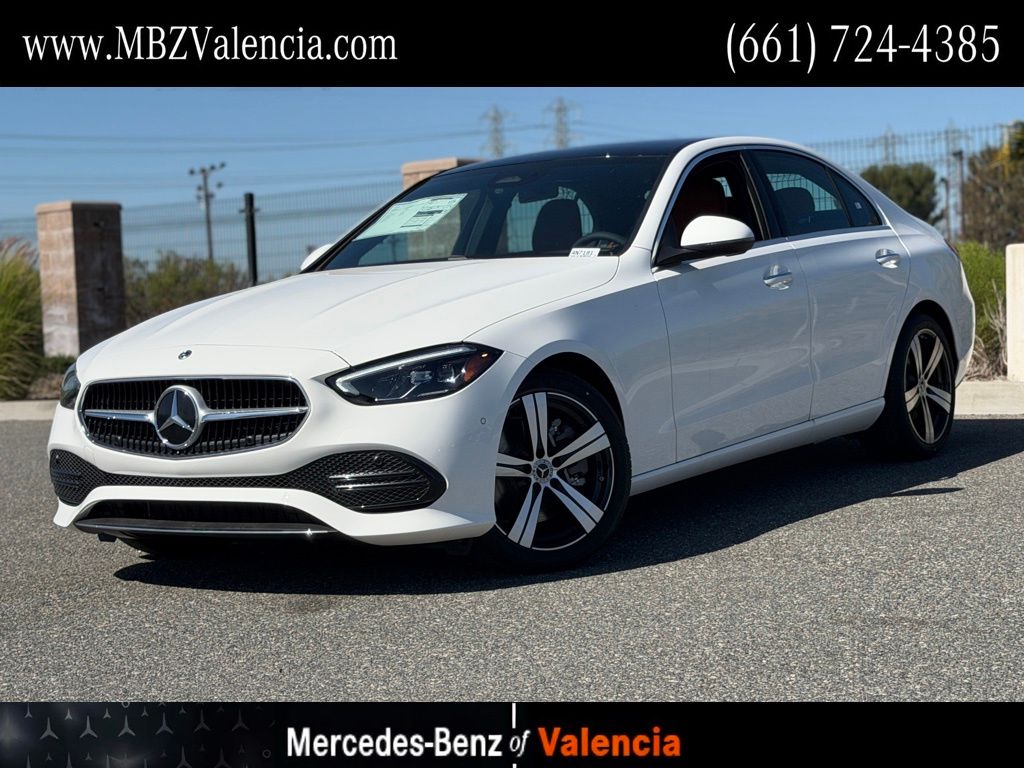 2026 Mercedes-Benz C-Class Sedan 