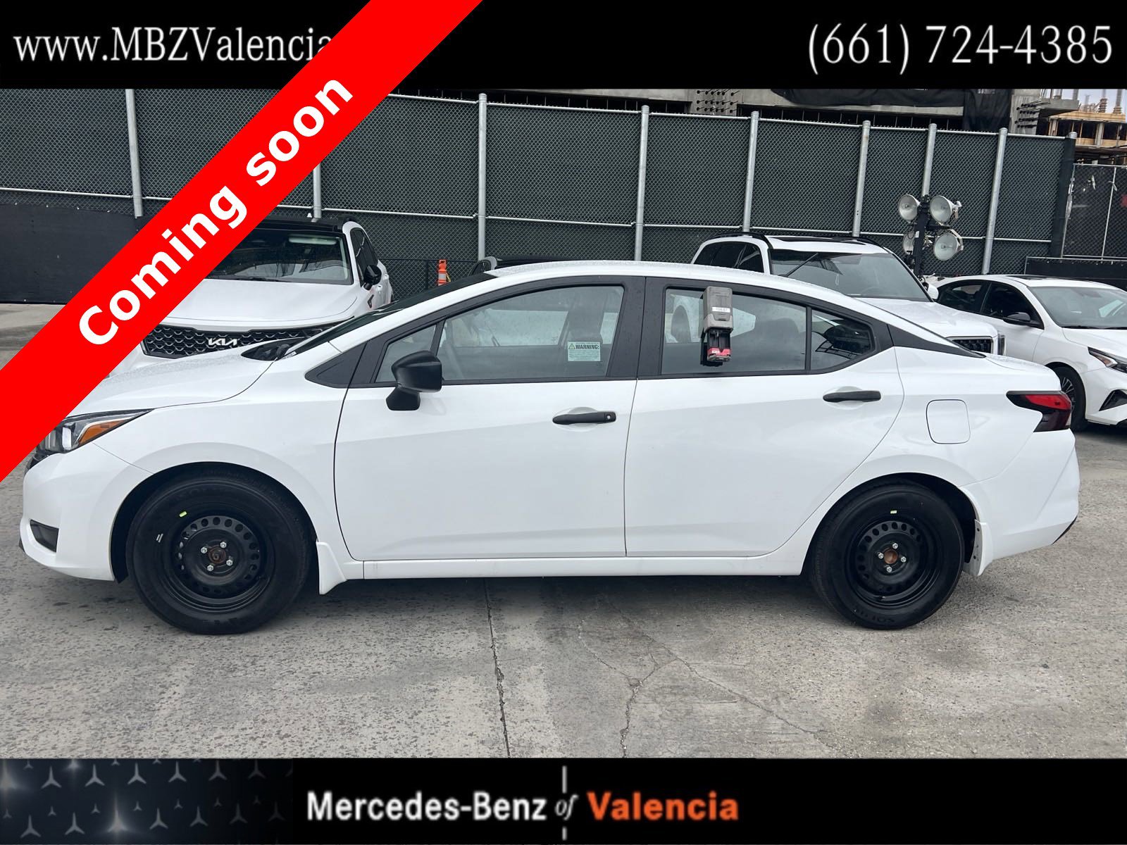 2024 Nissan Versa Sedan