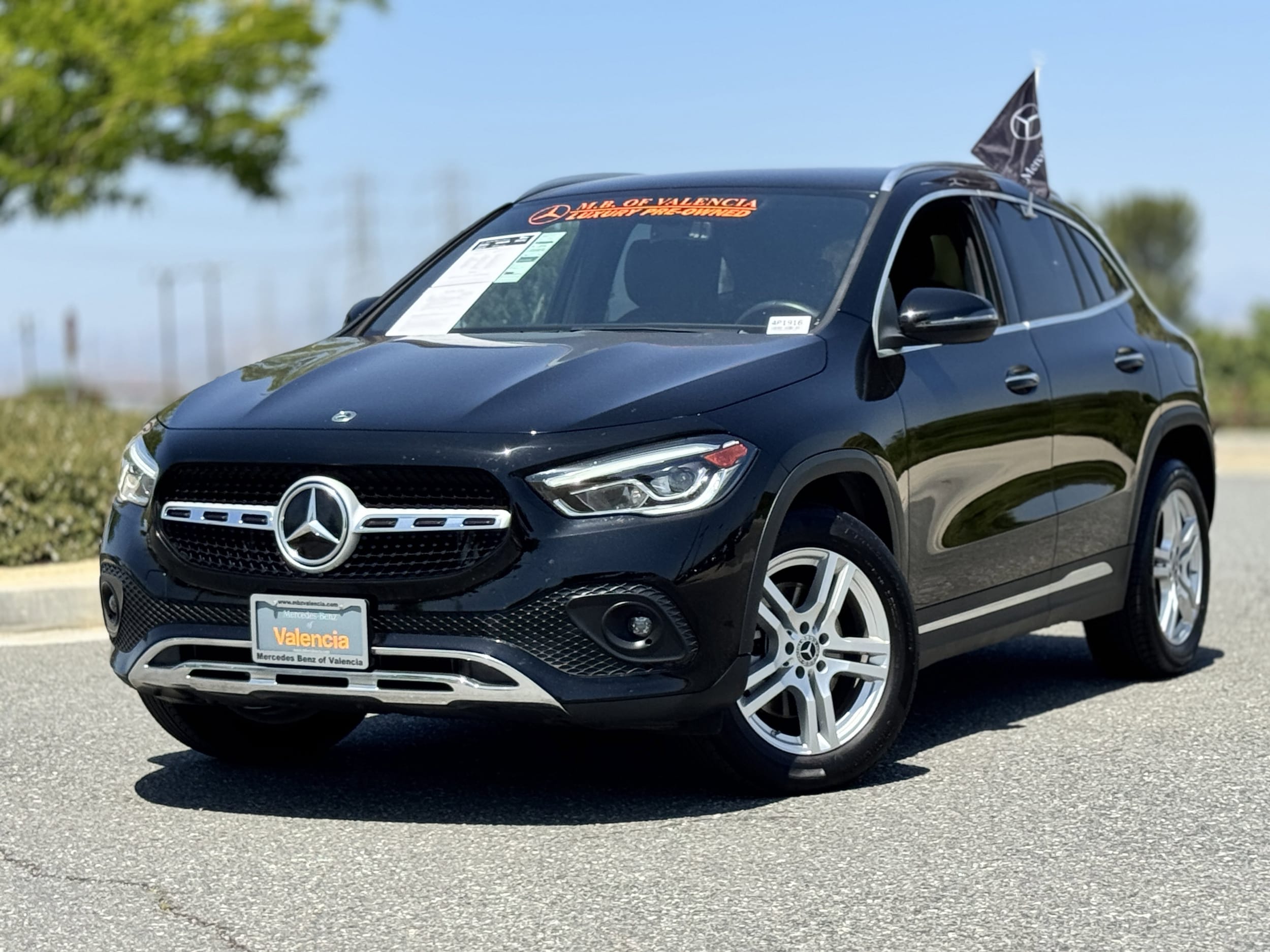 Certified 2022 Mercedes-Benz GLA GLA250 with VIN W1N4N4GB3NJ321168 for sale in Santa Clarita, CA