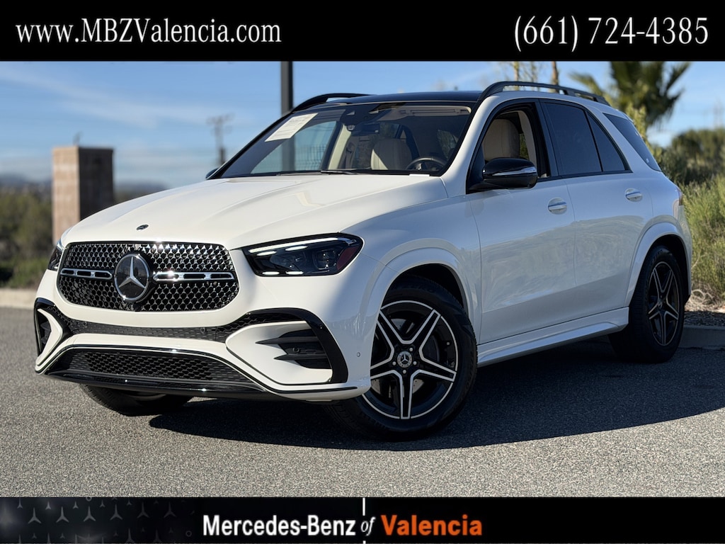 Certified 2024 Mercedes-Benz GLE GLE 580 SUV