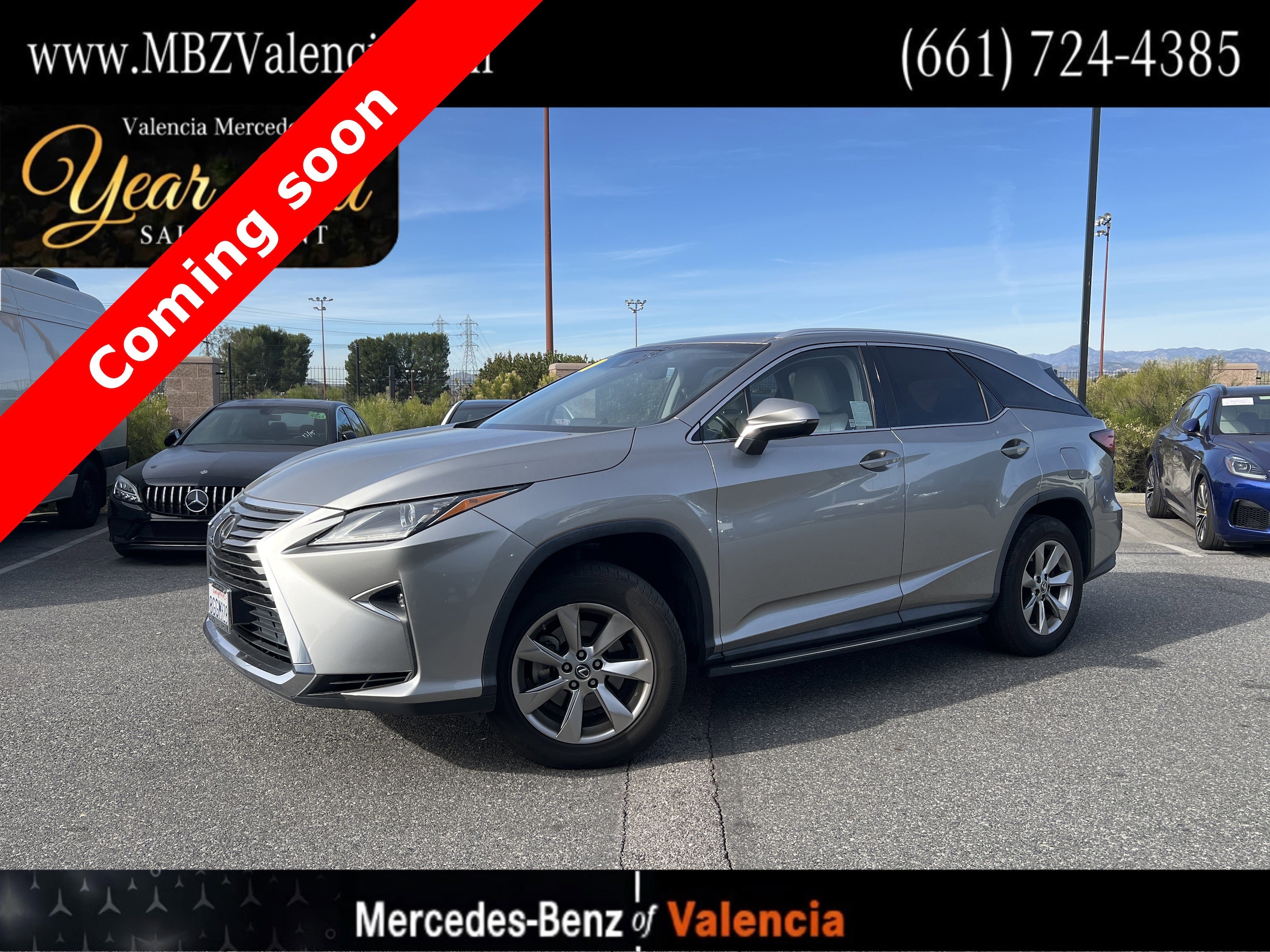 2018 Lexus RX LUXURY's photo