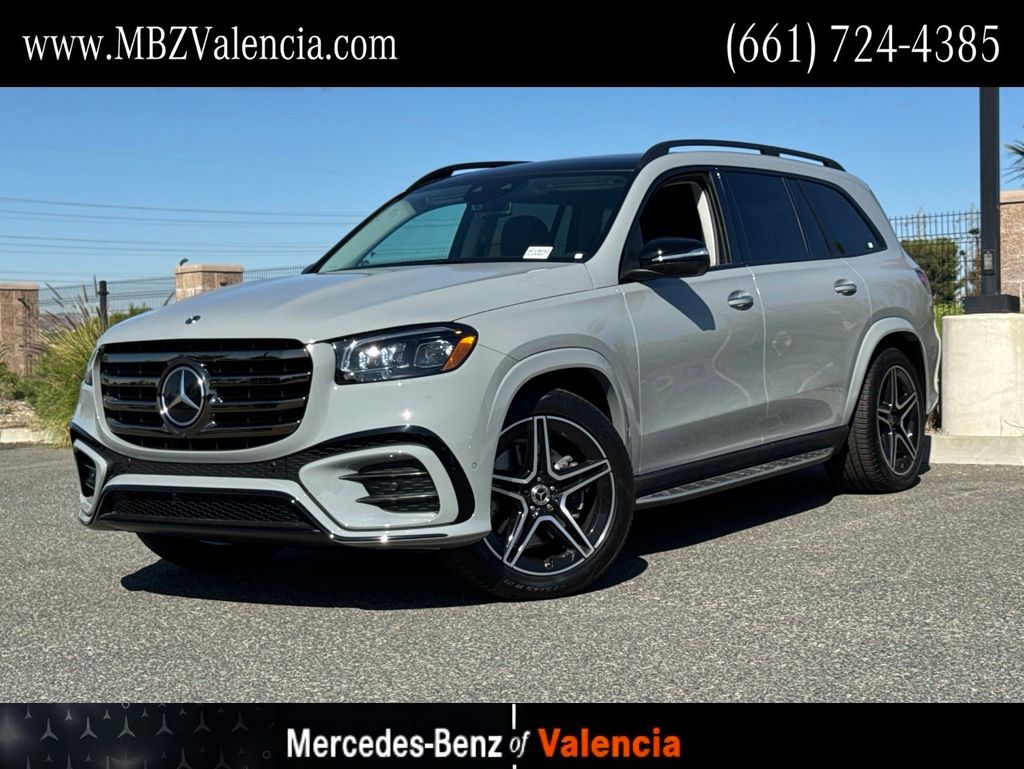2026 Mercedes-Benz GLS 450 SUV
