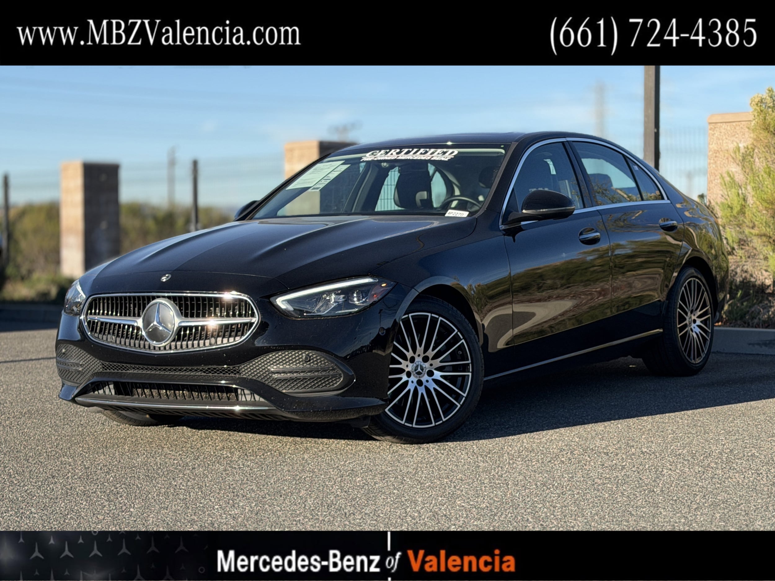 2023 Mercedes-Benz C-Class Sedan C 300's photo