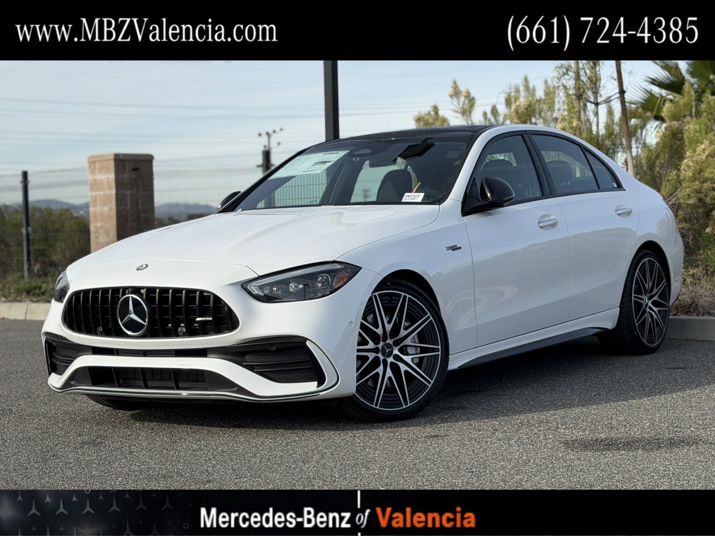 2026 Mercedes-Benz C-Class Sedan AMG C43's photo