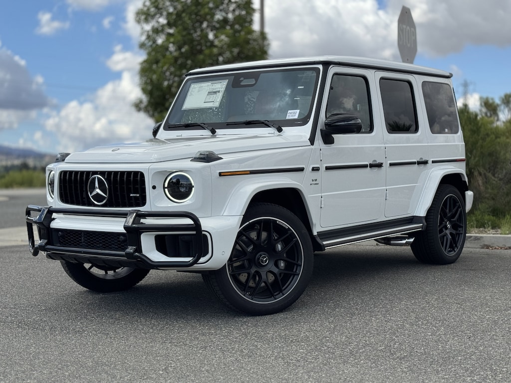 New 2025 Mercedes-Benz G-Class AMG G 63 SUV