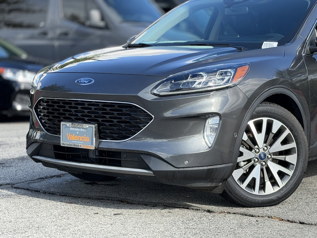 Used 2020 Ford Escape Titanium Hybrid SUV