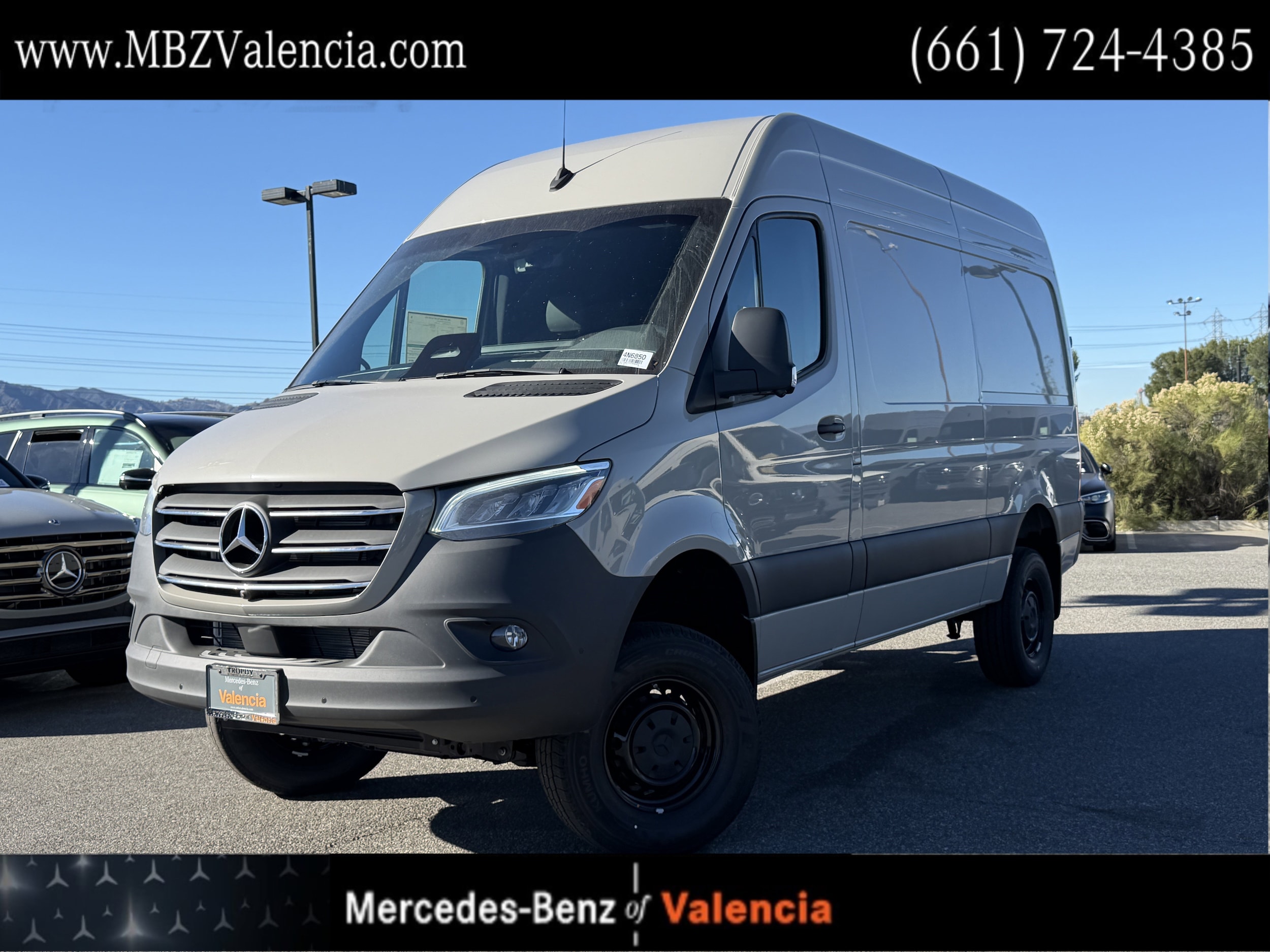 2026 Mercedes-Benz Sprinter Cargo Van Base's photo