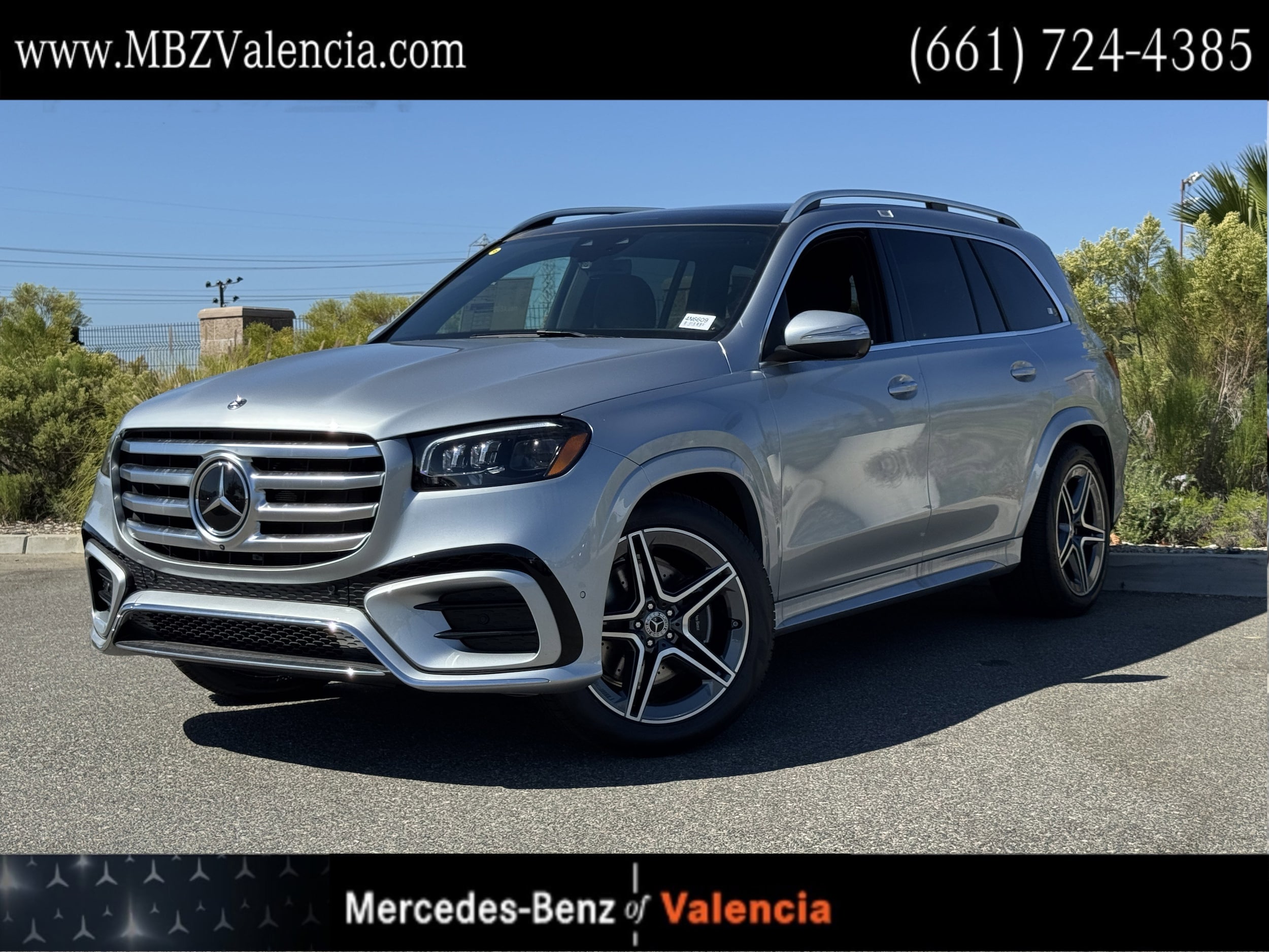 2025 Mercedes-Benz GLS Base's photo