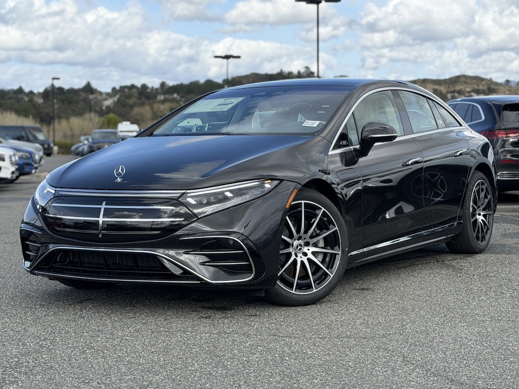 New 2026 Mercedes-Benz EQS 450 Sedan