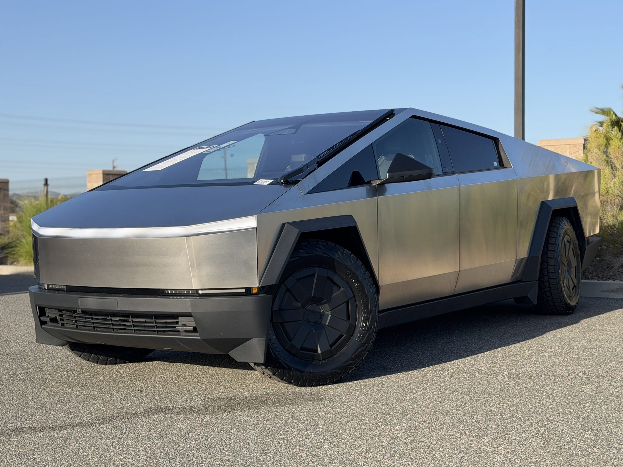 Used 2025 Tesla Cybertruck Base with VIN 7G2CEHED6SA068276 for sale in Northfield, Minnesota