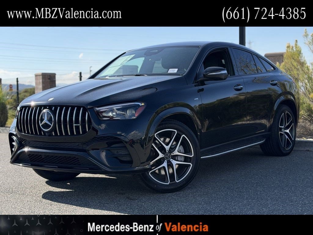 Certified 2024 Mercedes-Benz GLE GLE 53 AMG® Coupe