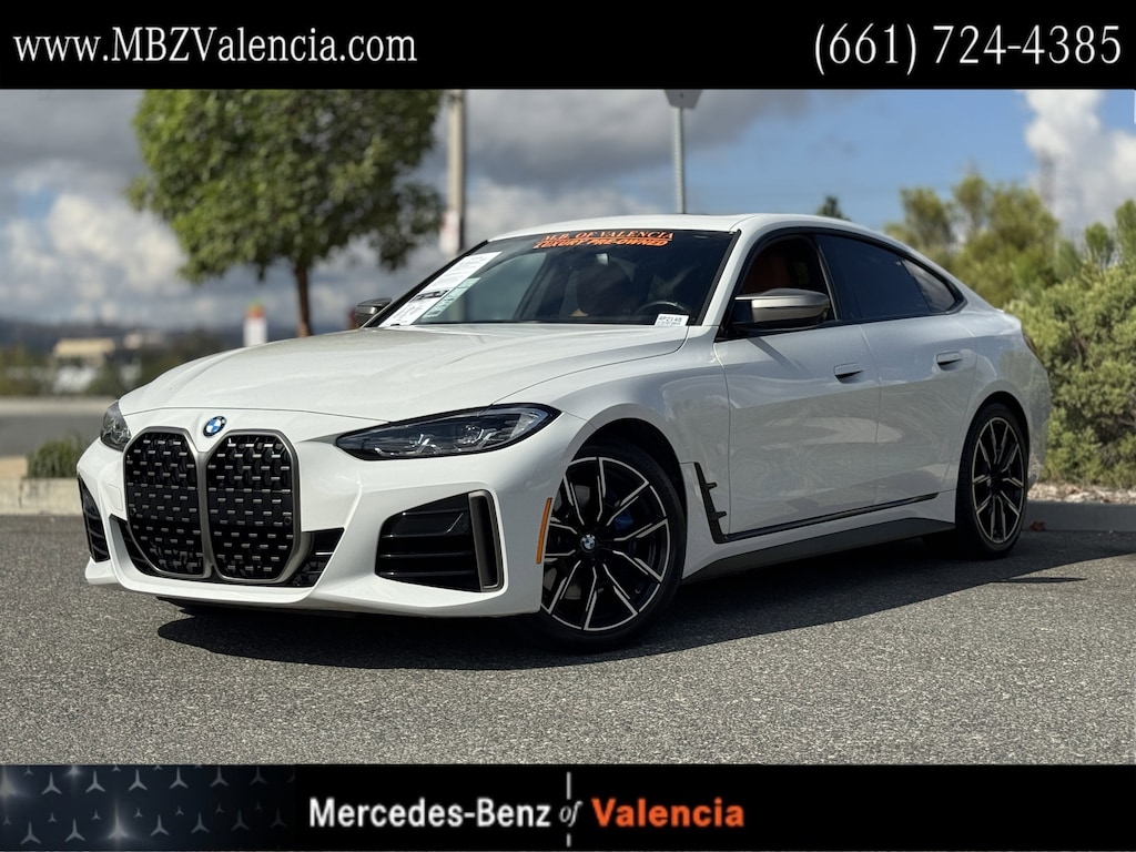 Used 2024 BMW 4 Series M440i Gran Coupe