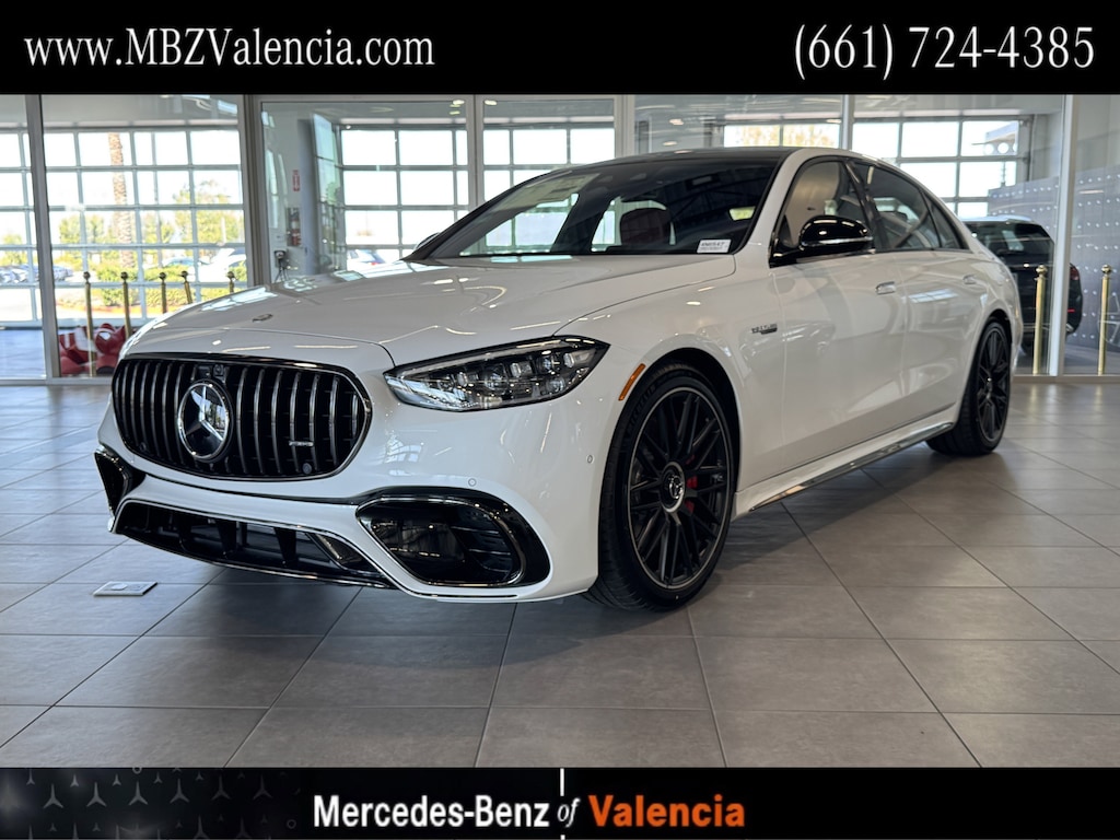 New 2026 Mercedes-Benz S-Class AMG S 63 E Sedan