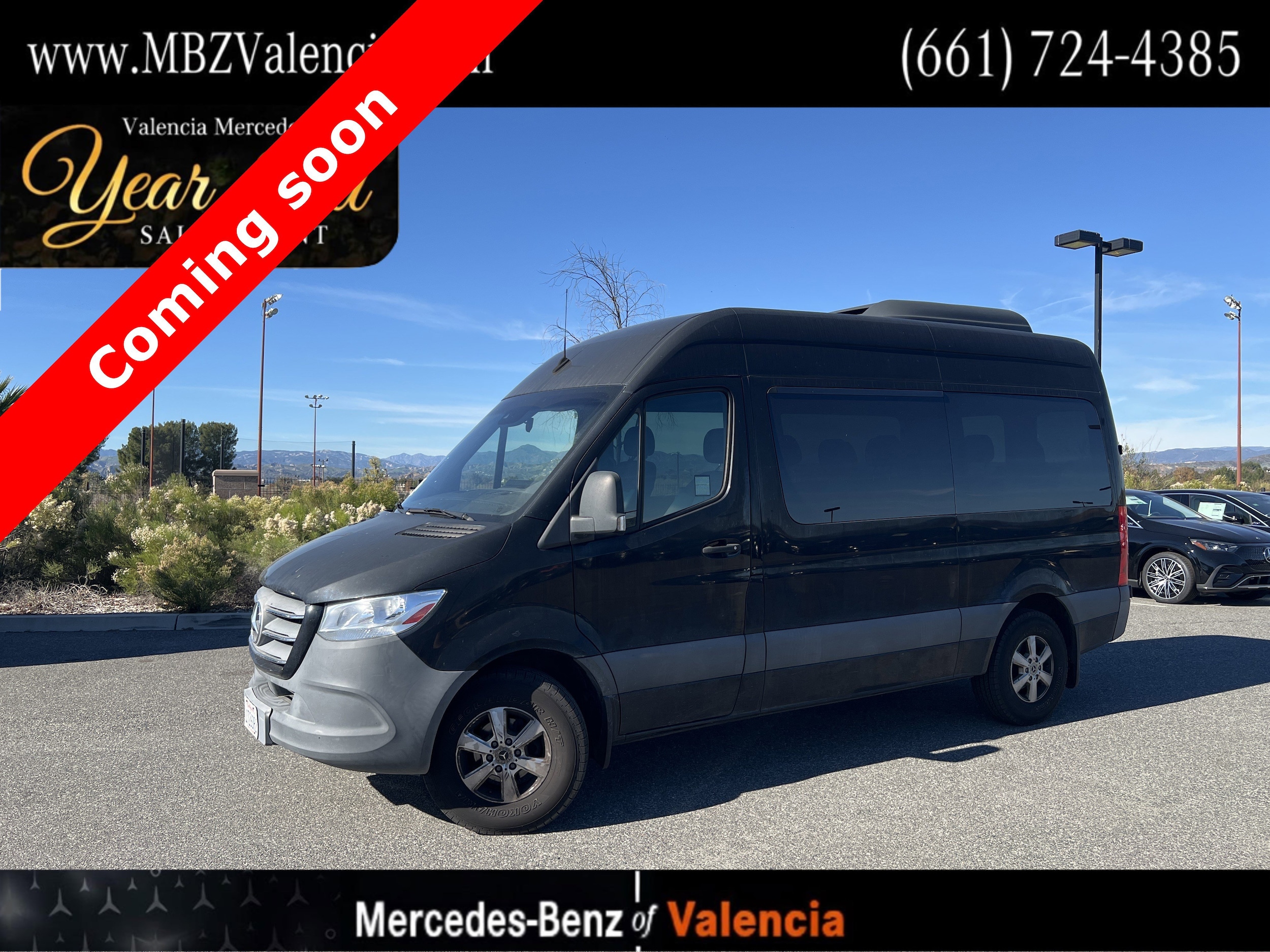 2019 Mercedes-Benz Sprinter Passenger Van Base's photo