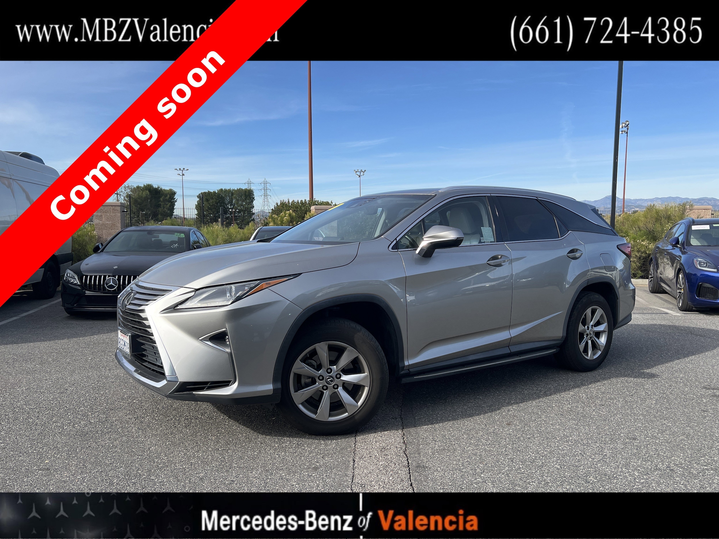 2018 Lexus RX LUXURY's photo