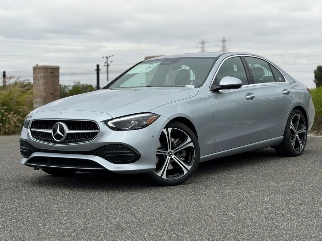 New 2026 Mercedes-Benz C 300 Sedan