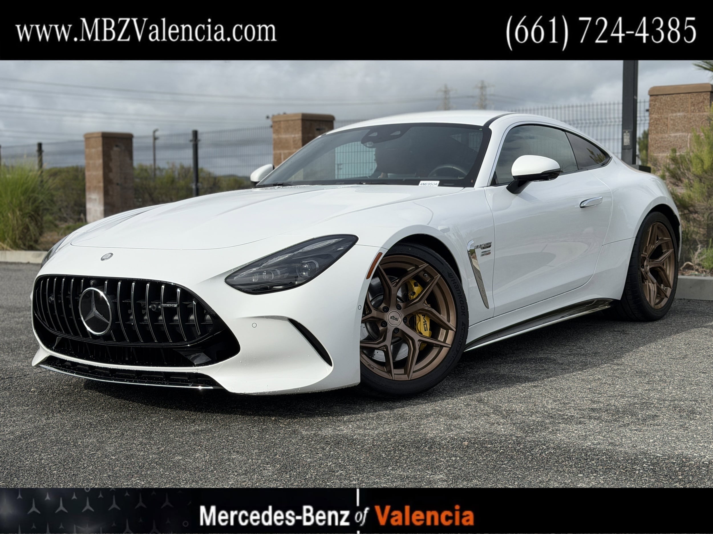 2024 Mercedes-Benz AMG GT Coupe 55