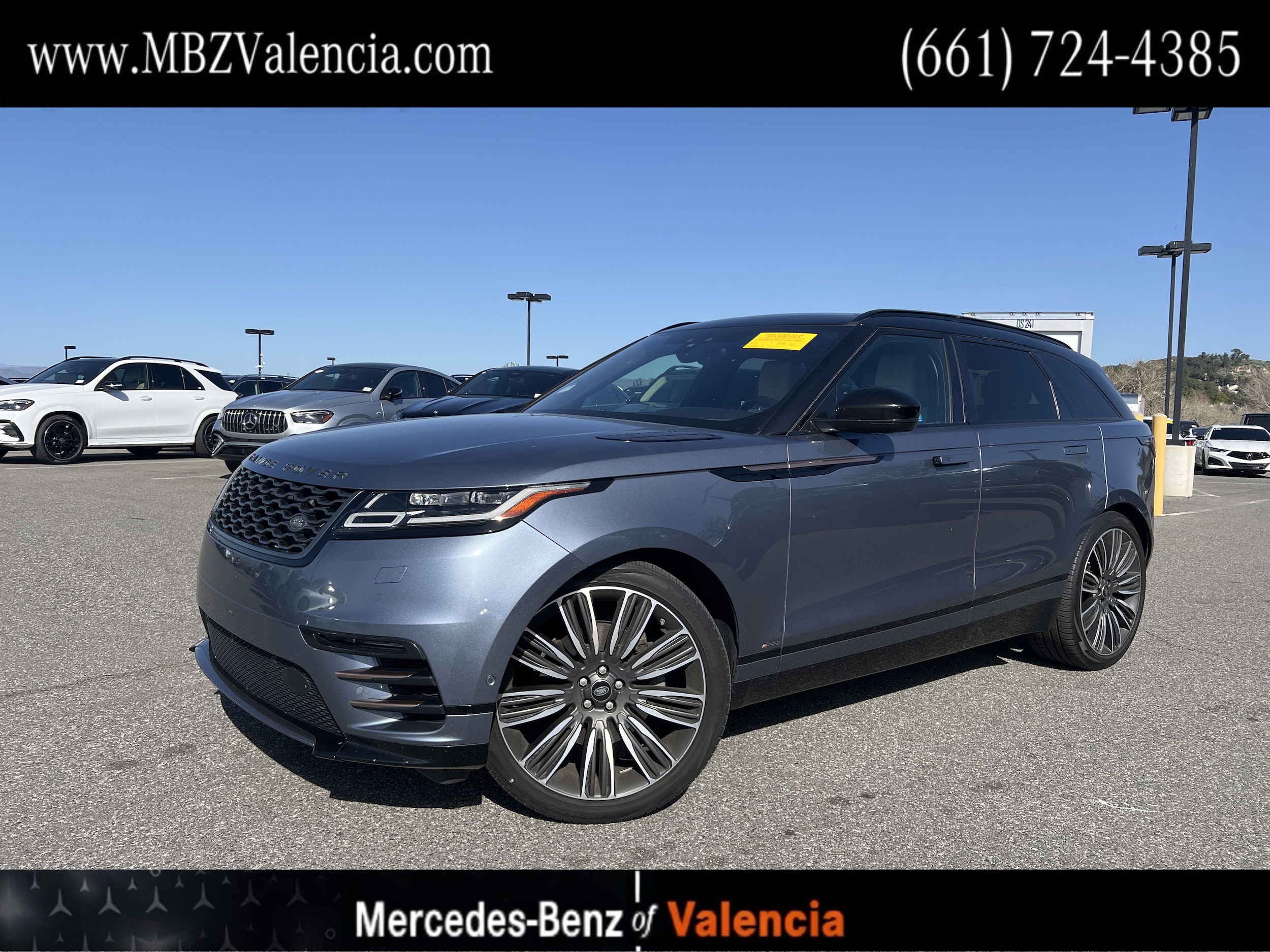 2020 Land Rover Range Rover Velar HSE